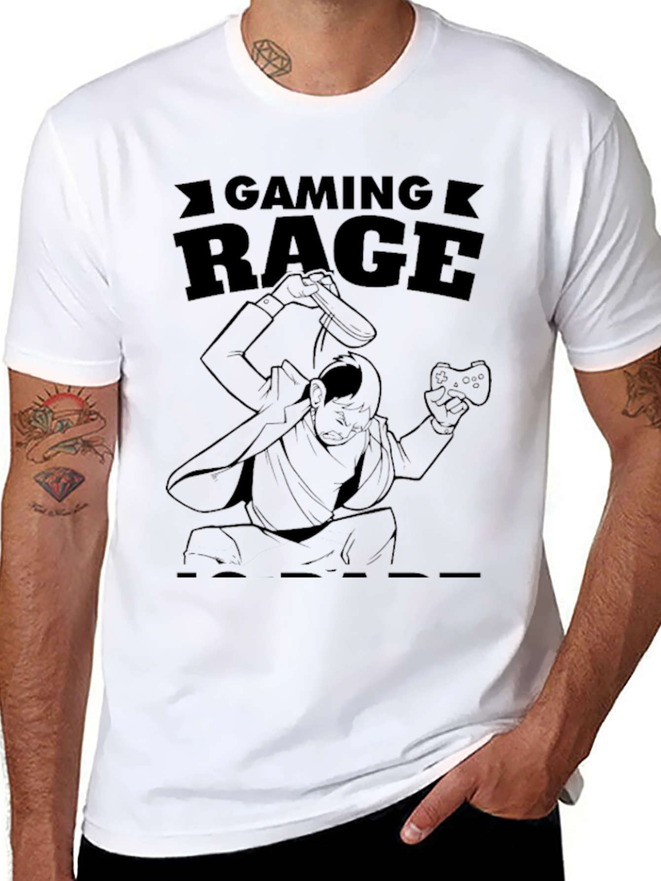 Gaming Rage T-Shirt