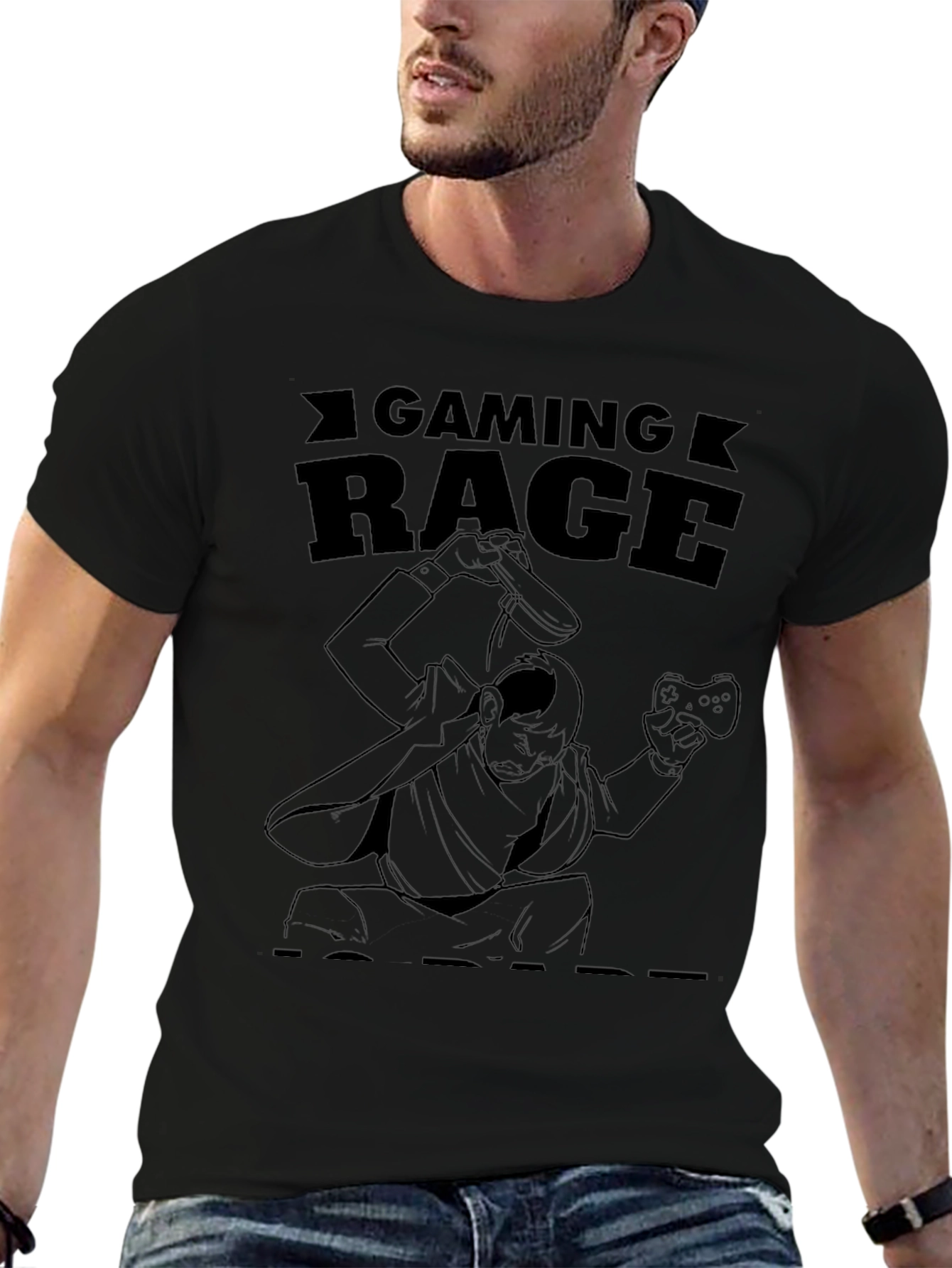Gaming Rage T-Shirt