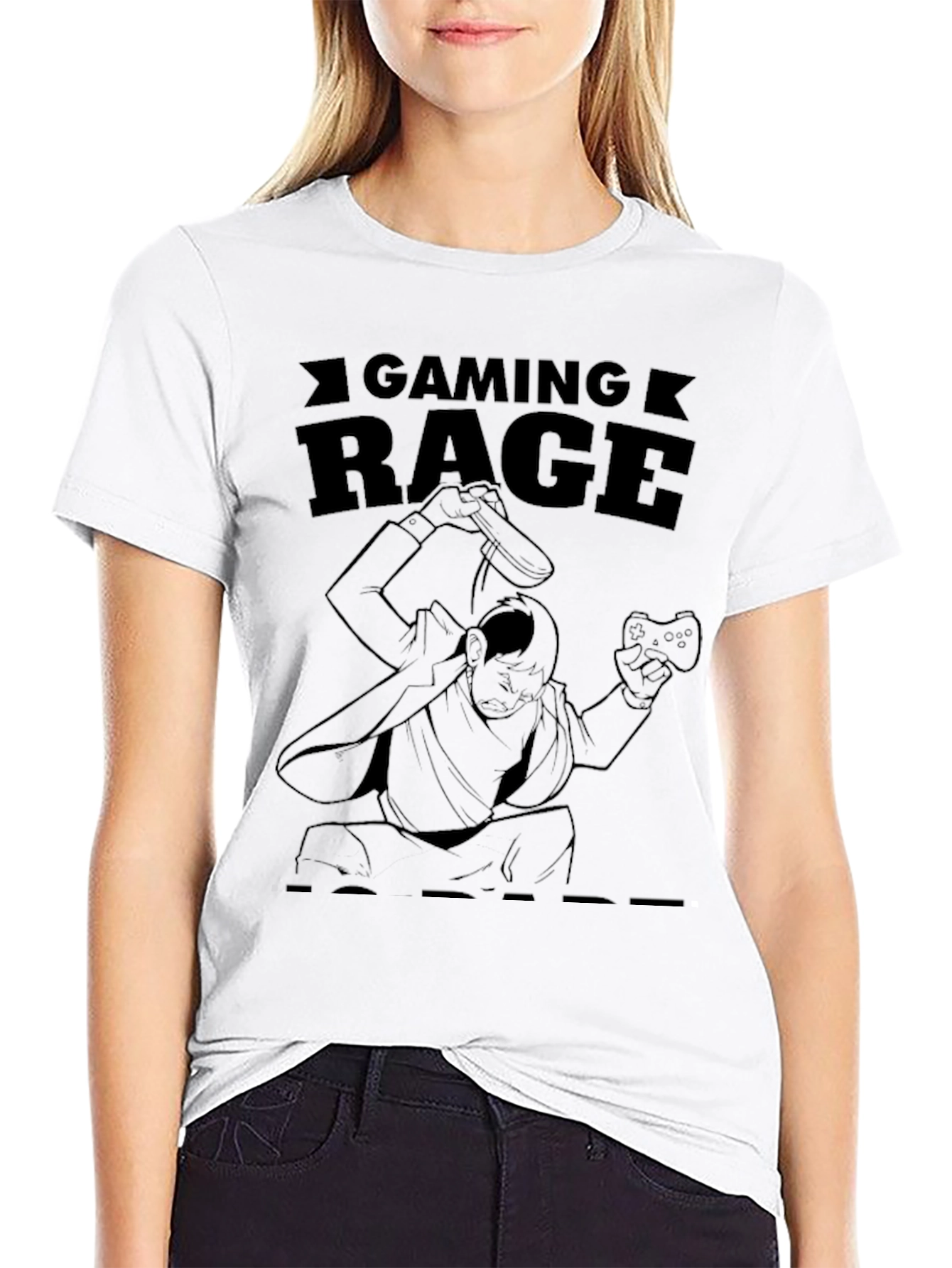 Gaming Rage T-Shirt