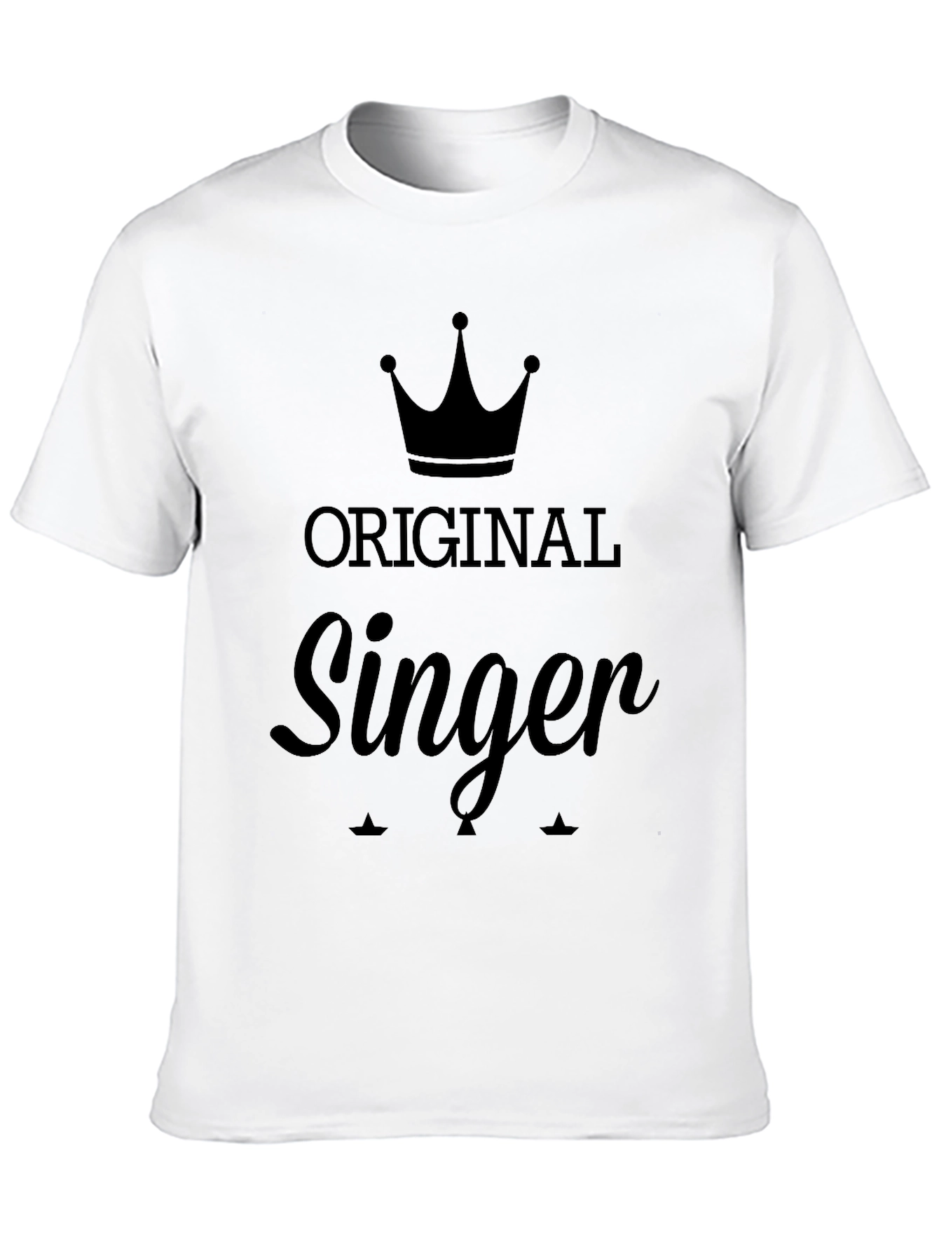 Original Singer Black T-Shirt
