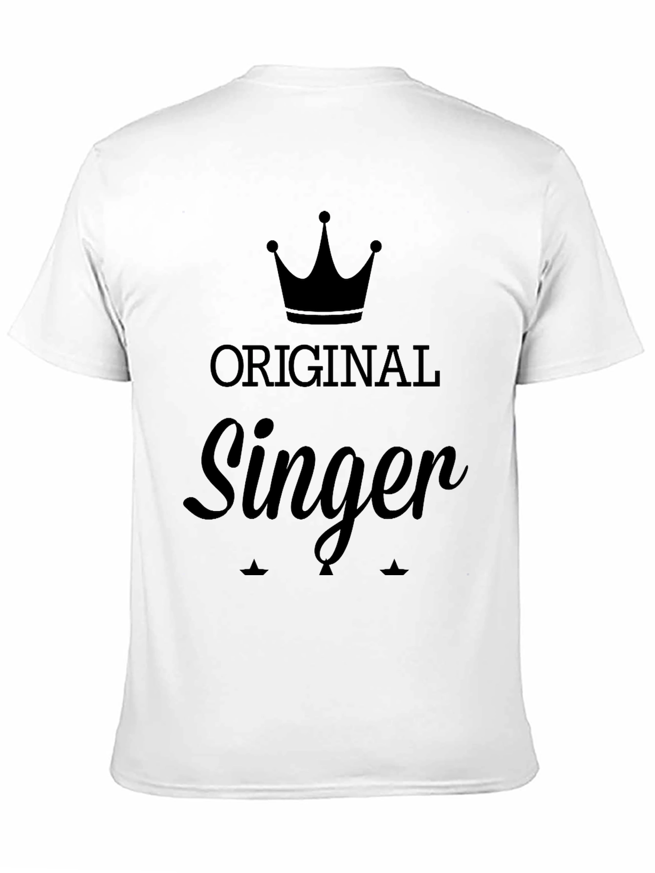 Original Singer Black T-Shirt