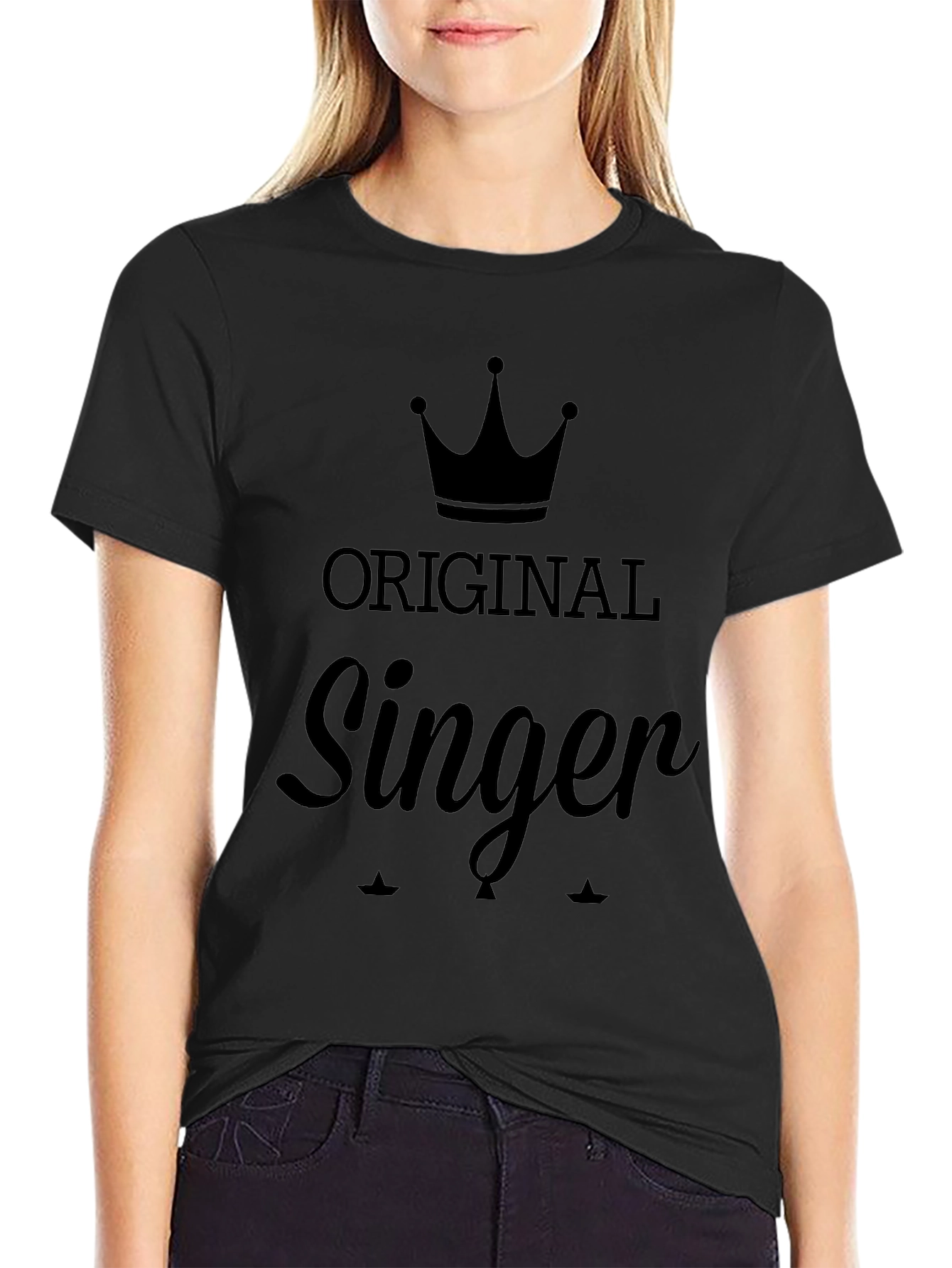 Original Singer Black T-Shirt
