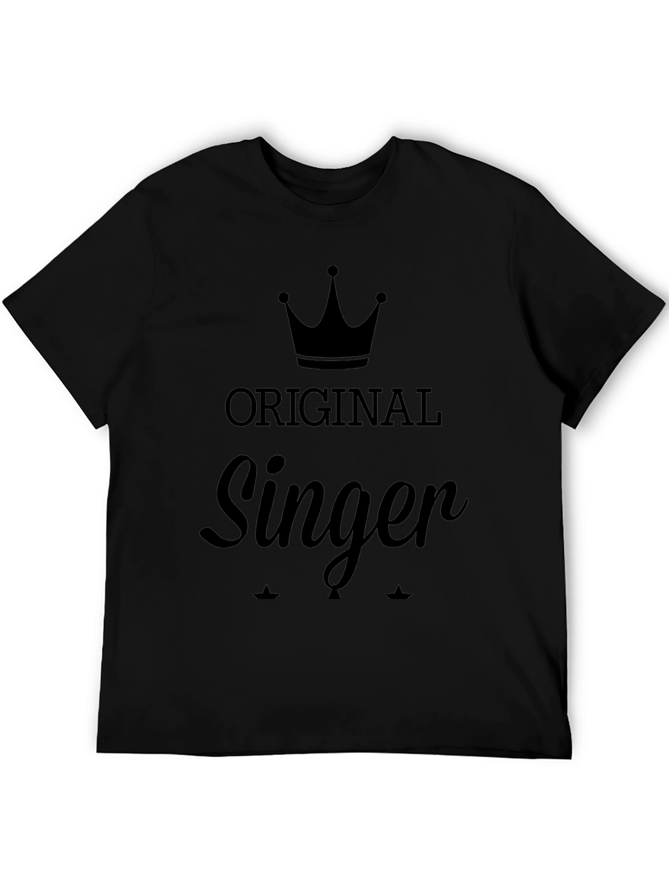 Original Singer Black T-Shirt