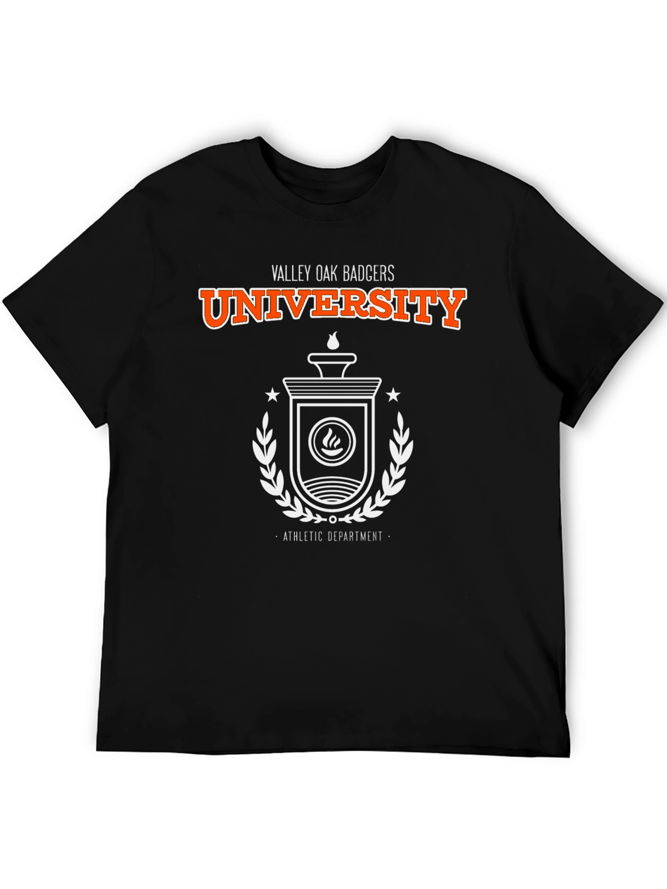 Valley Oak Badgers University T-Shirt