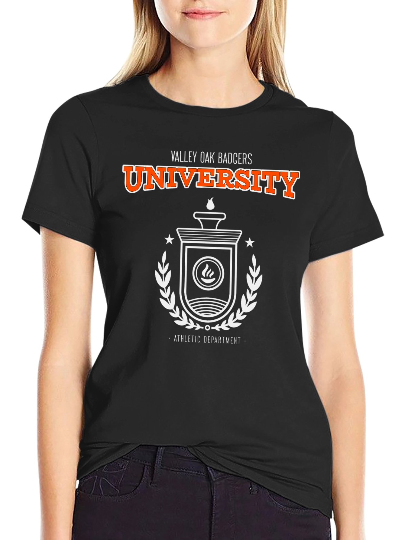 Valley Oak Badgers University T-Shirt