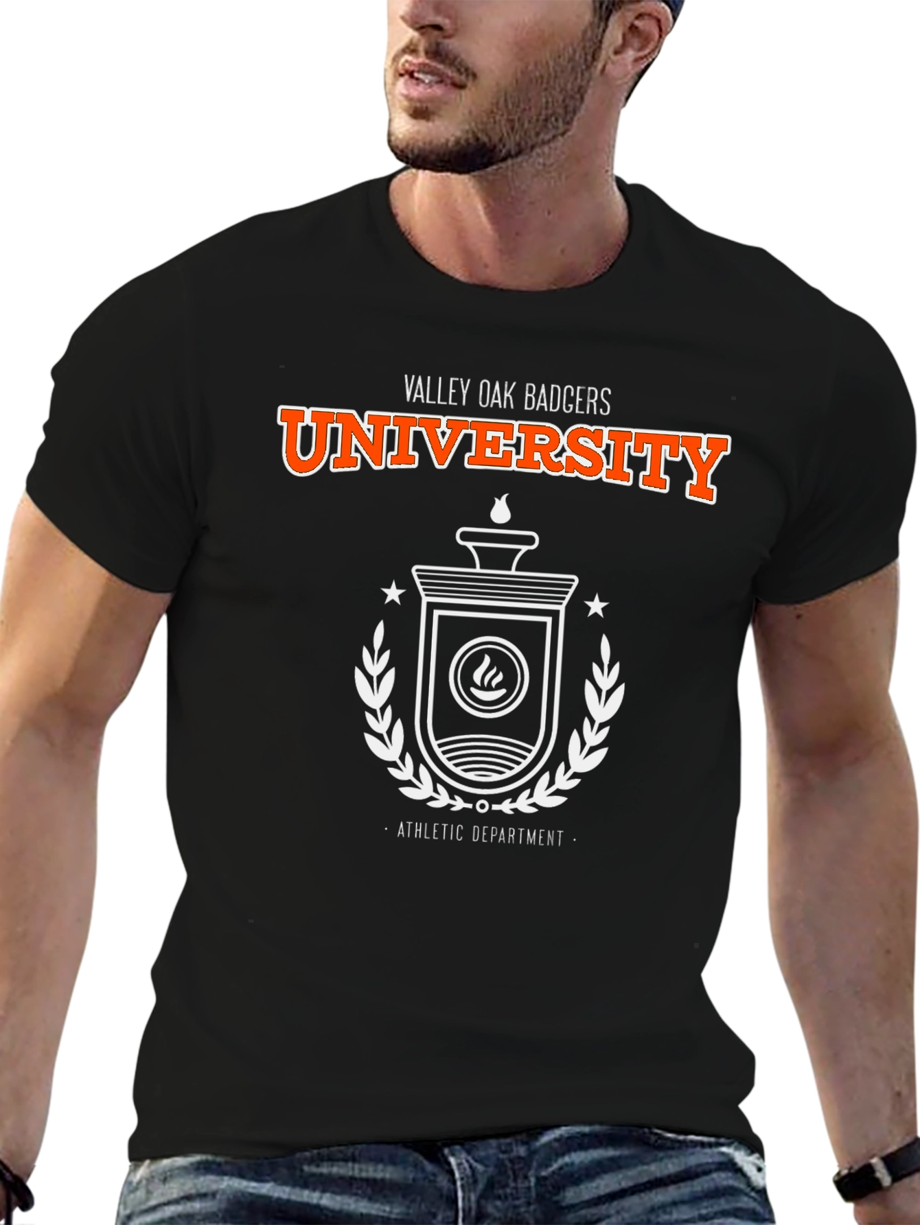 Valley Oak Badgers University T-Shirt