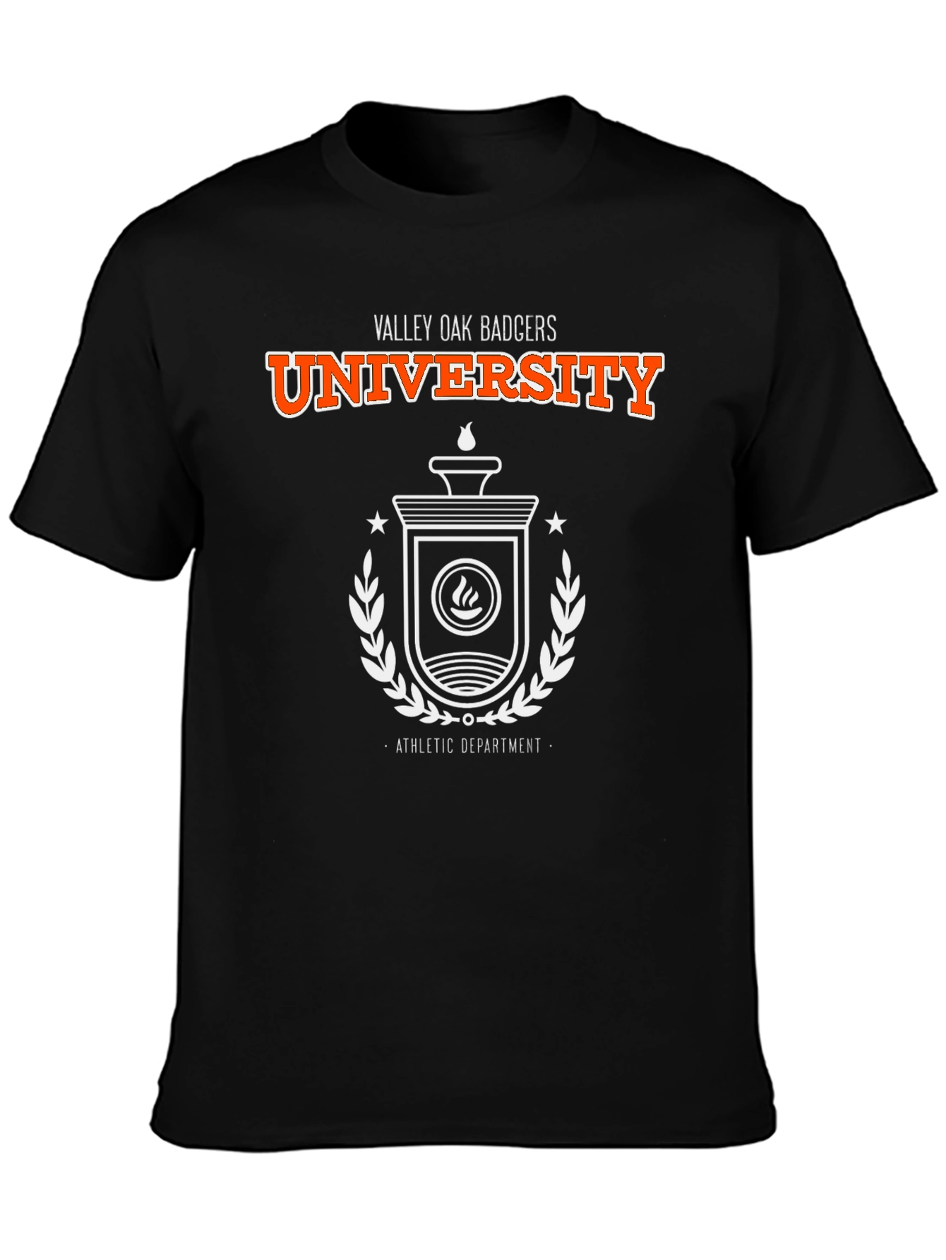 Valley Oak Badgers University T-Shirt