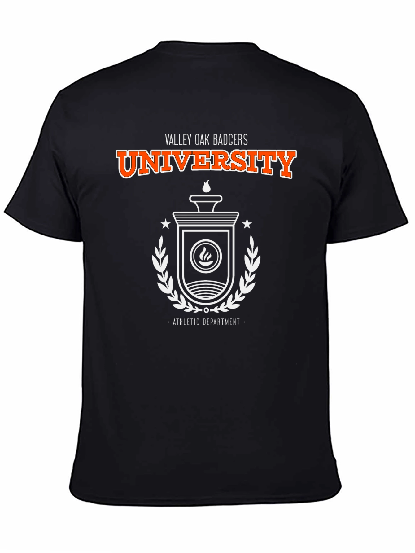 Valley Oak Badgers University T-Shirt