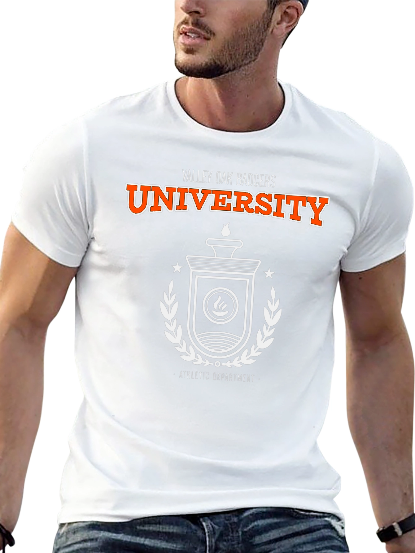 Valley Oak Badgers University T-Shirt