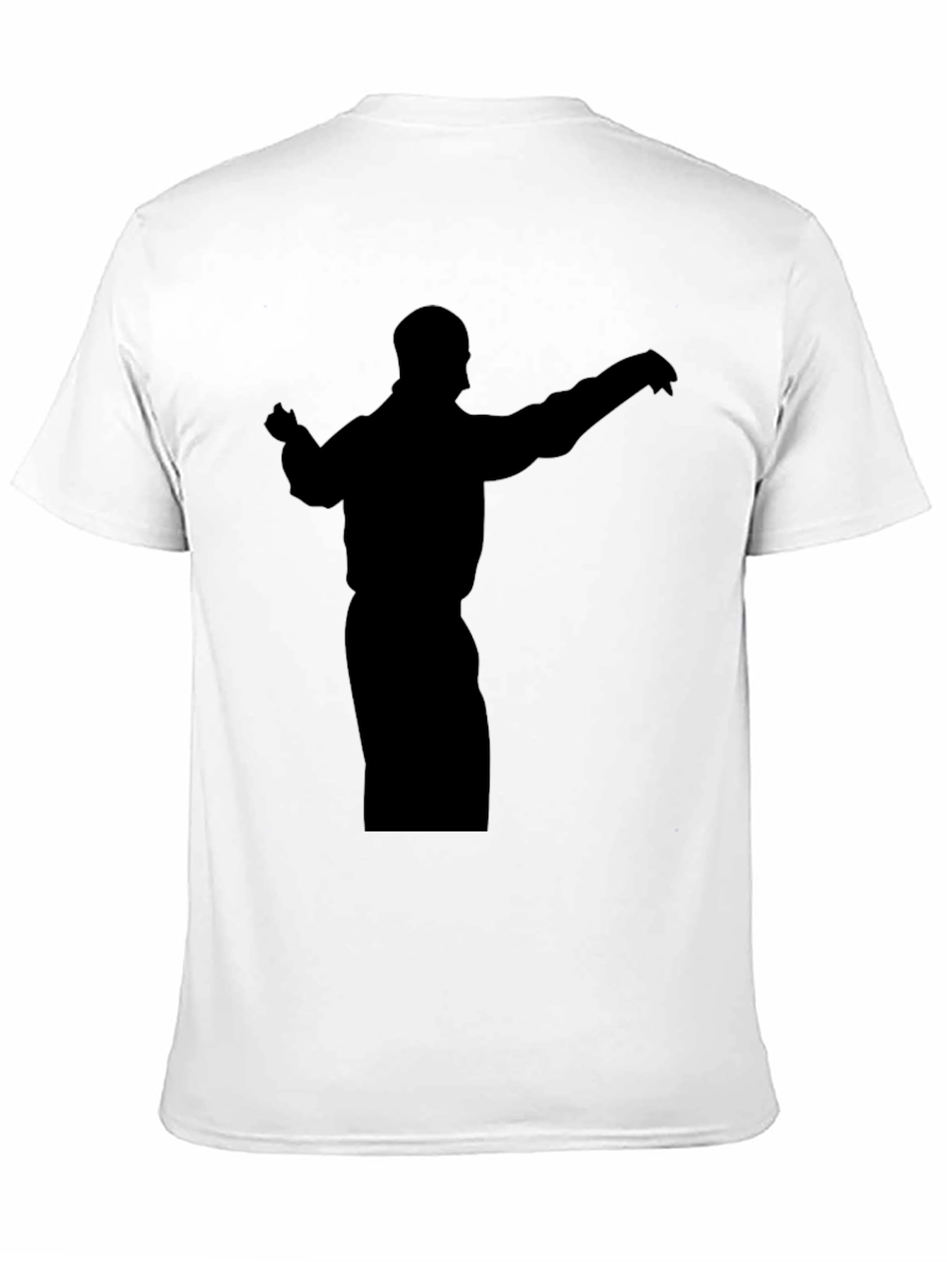 Silhouette Graphic Tee - Mens Black T-Shirt