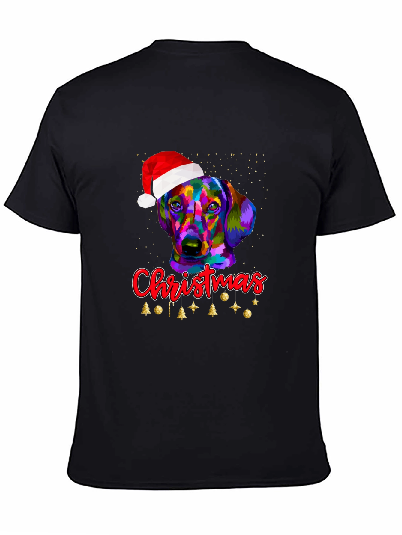Christmas Dachshund T-Shirt
