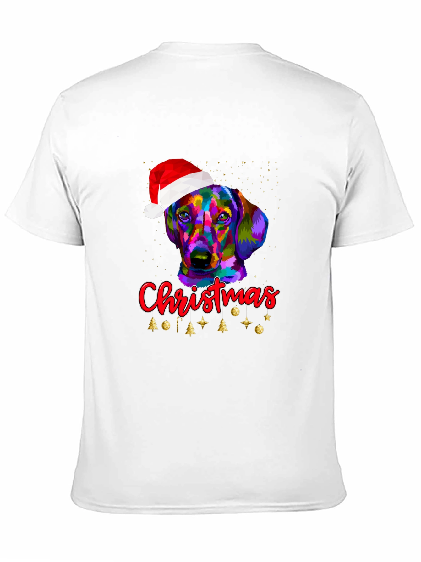 Christmas Dachshund T-Shirt