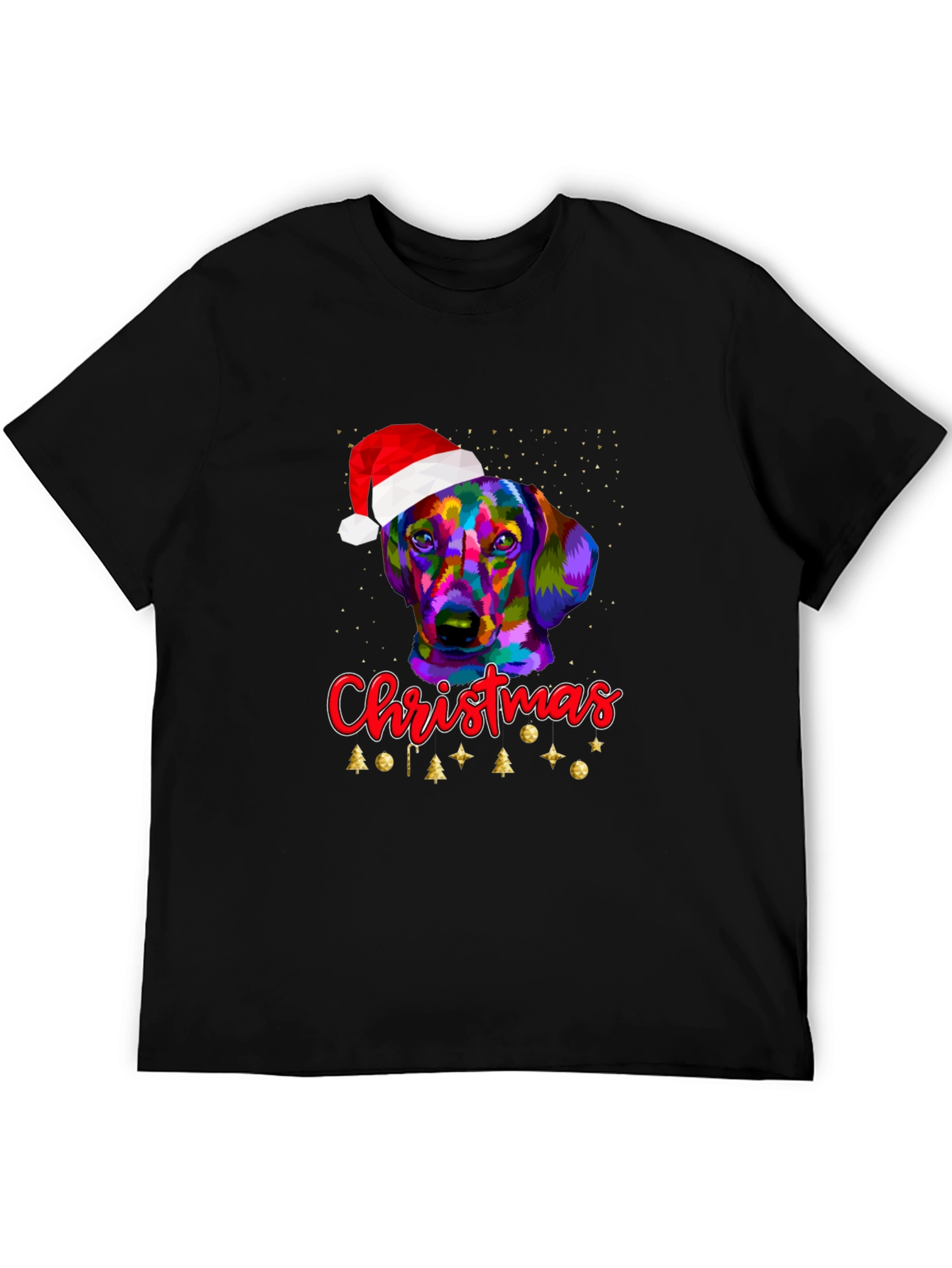 Christmas Dachshund T-Shirt