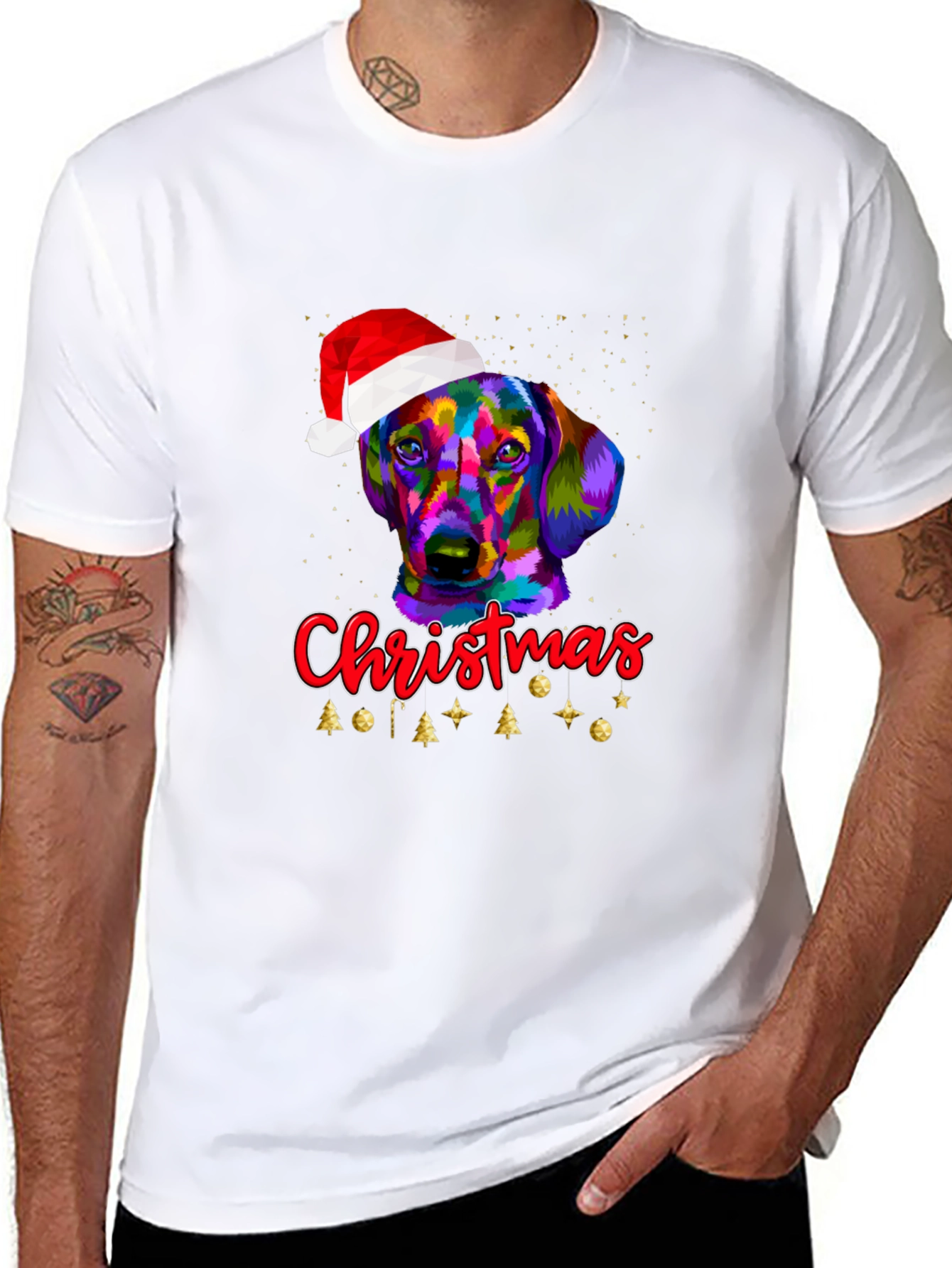 Christmas Dachshund T-Shirt