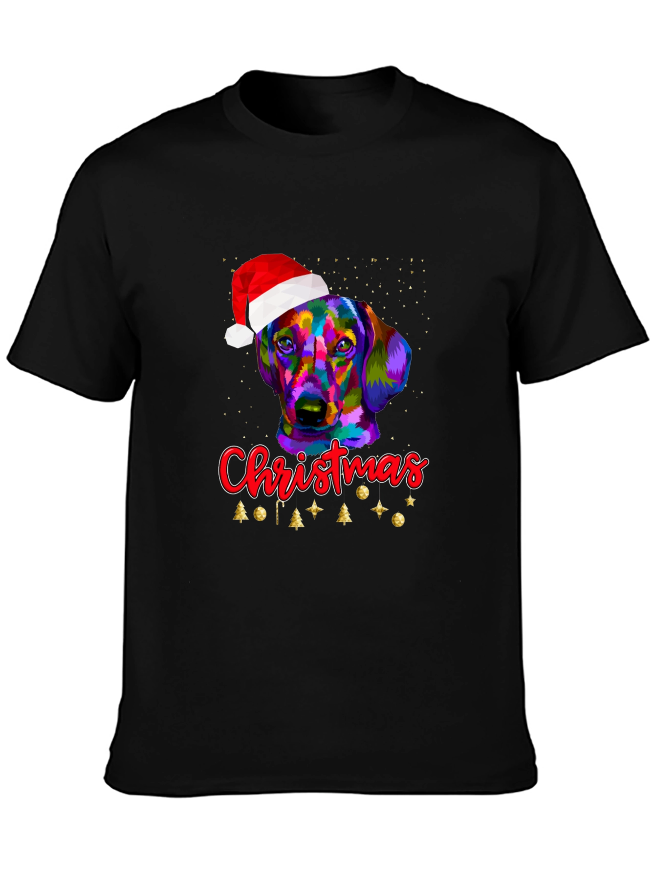 Christmas Dachshund T-Shirt