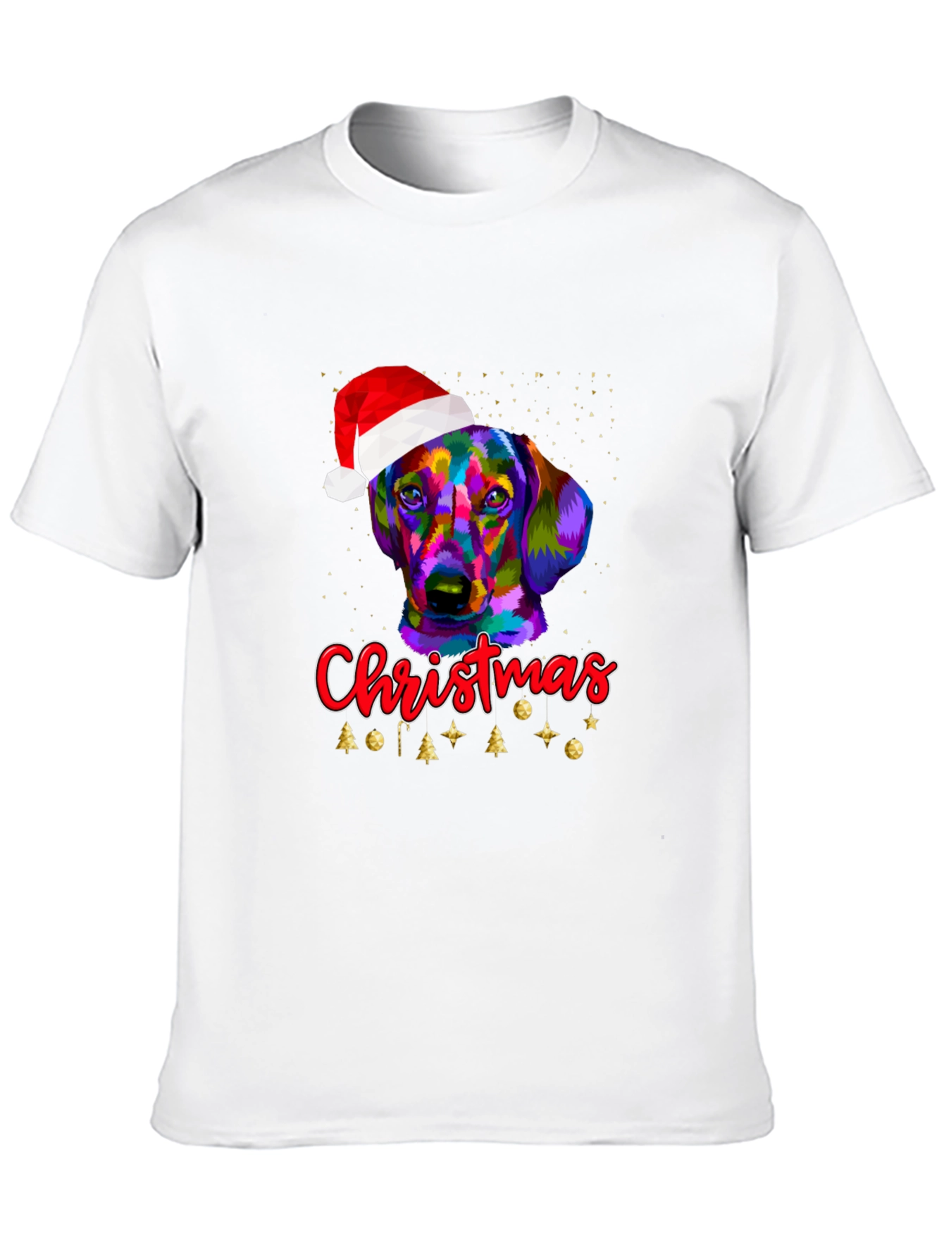Christmas Dachshund T-Shirt