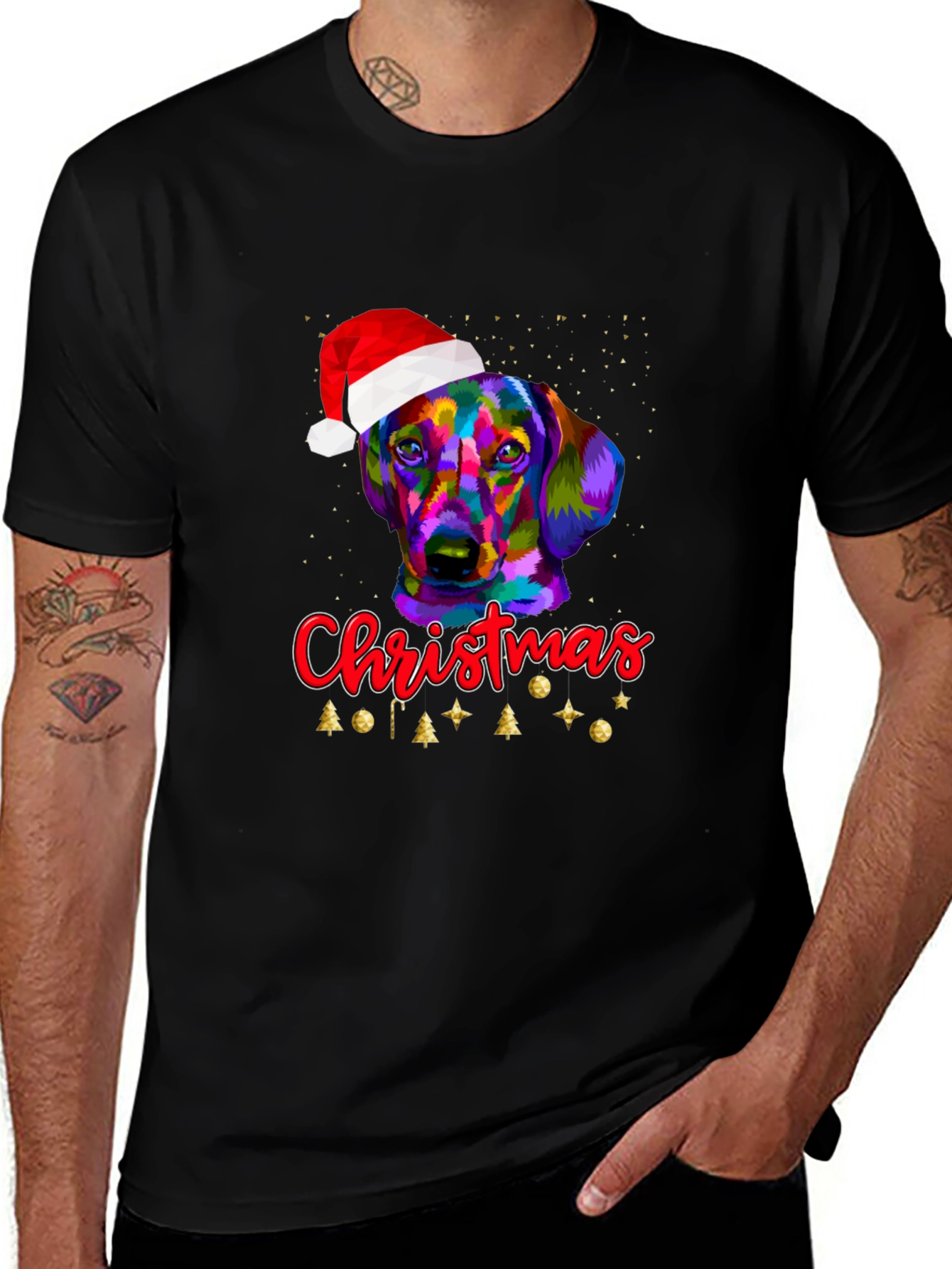 Christmas Dachshund T-Shirt