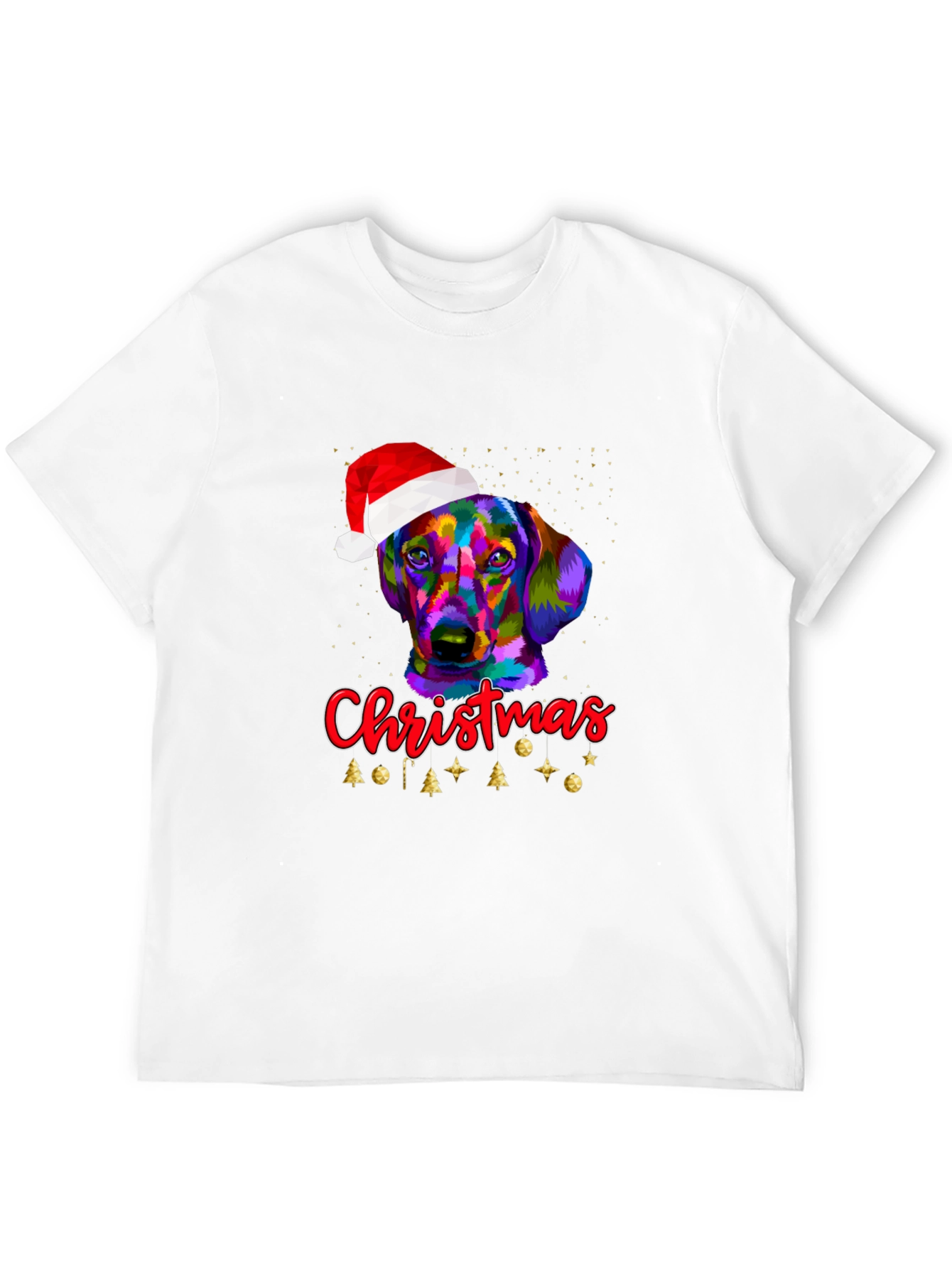 Christmas Dachshund T-Shirt