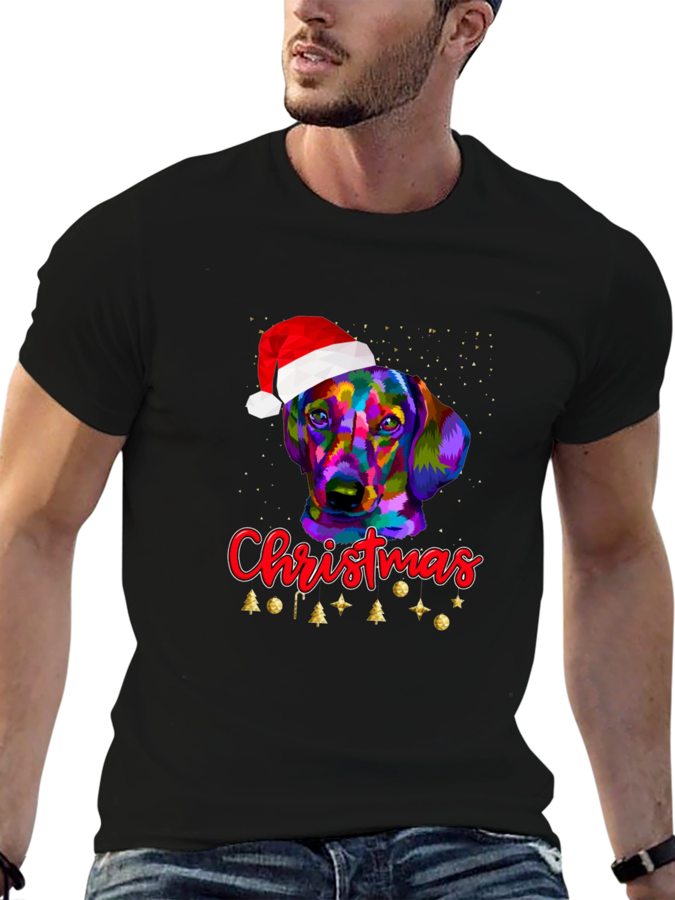 Christmas Dachshund T-Shirt