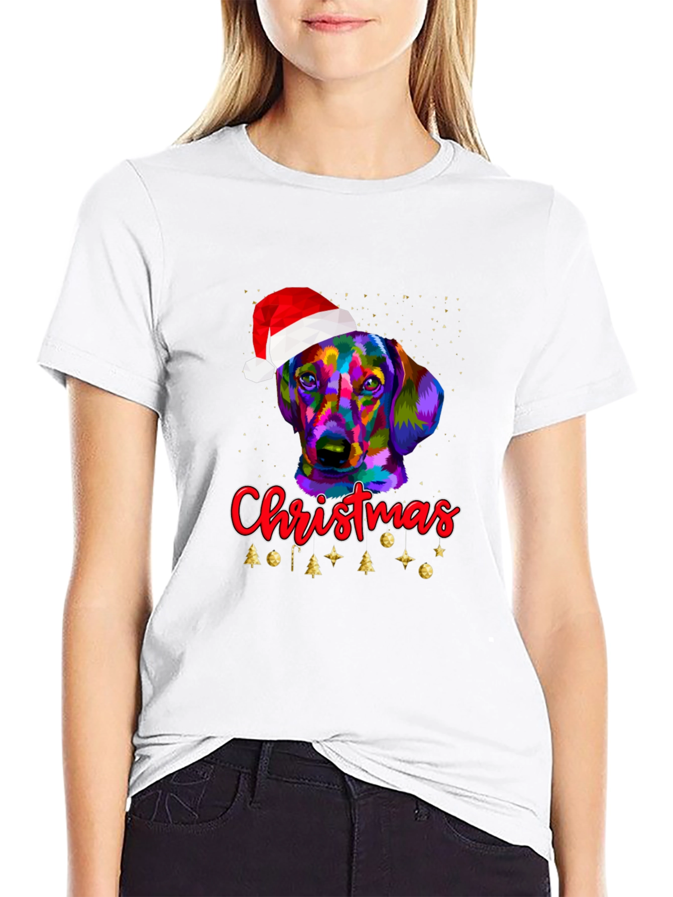 Christmas Dachshund T-Shirt