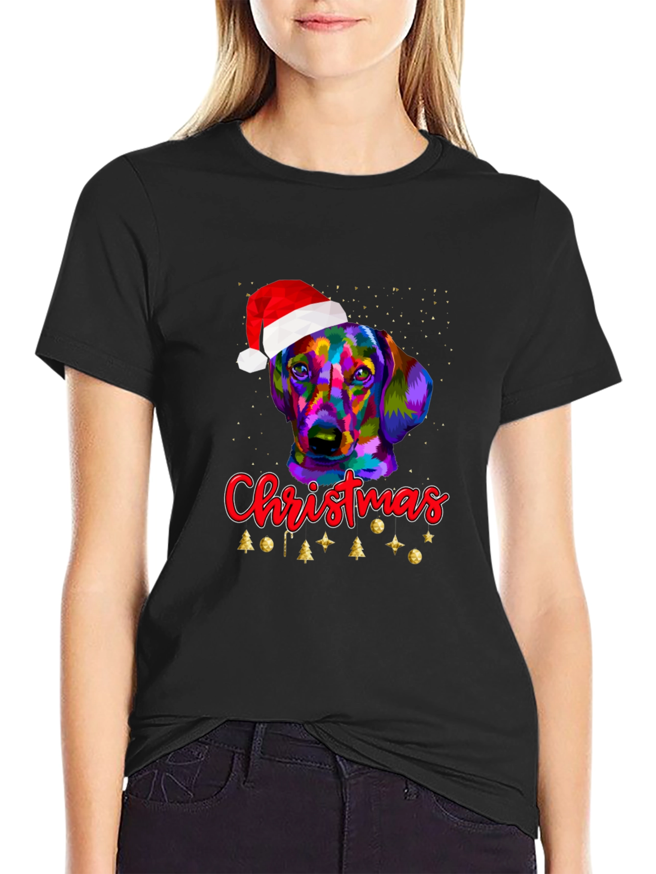 Christmas Dachshund T-Shirt