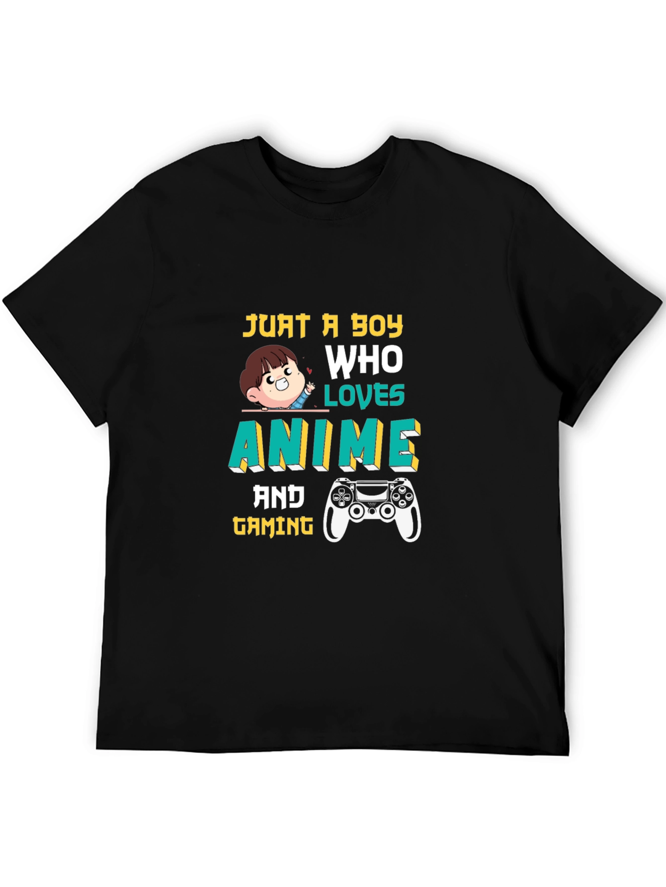 Anime & Gaming Boys Graphic Tee