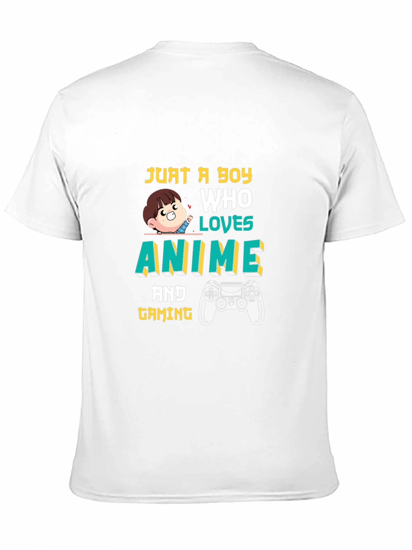 Anime & Gaming Boys Graphic Tee