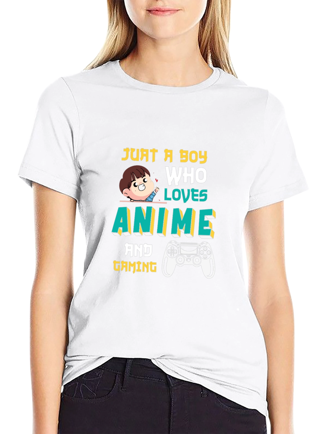 Anime & Gaming Boys Graphic Tee