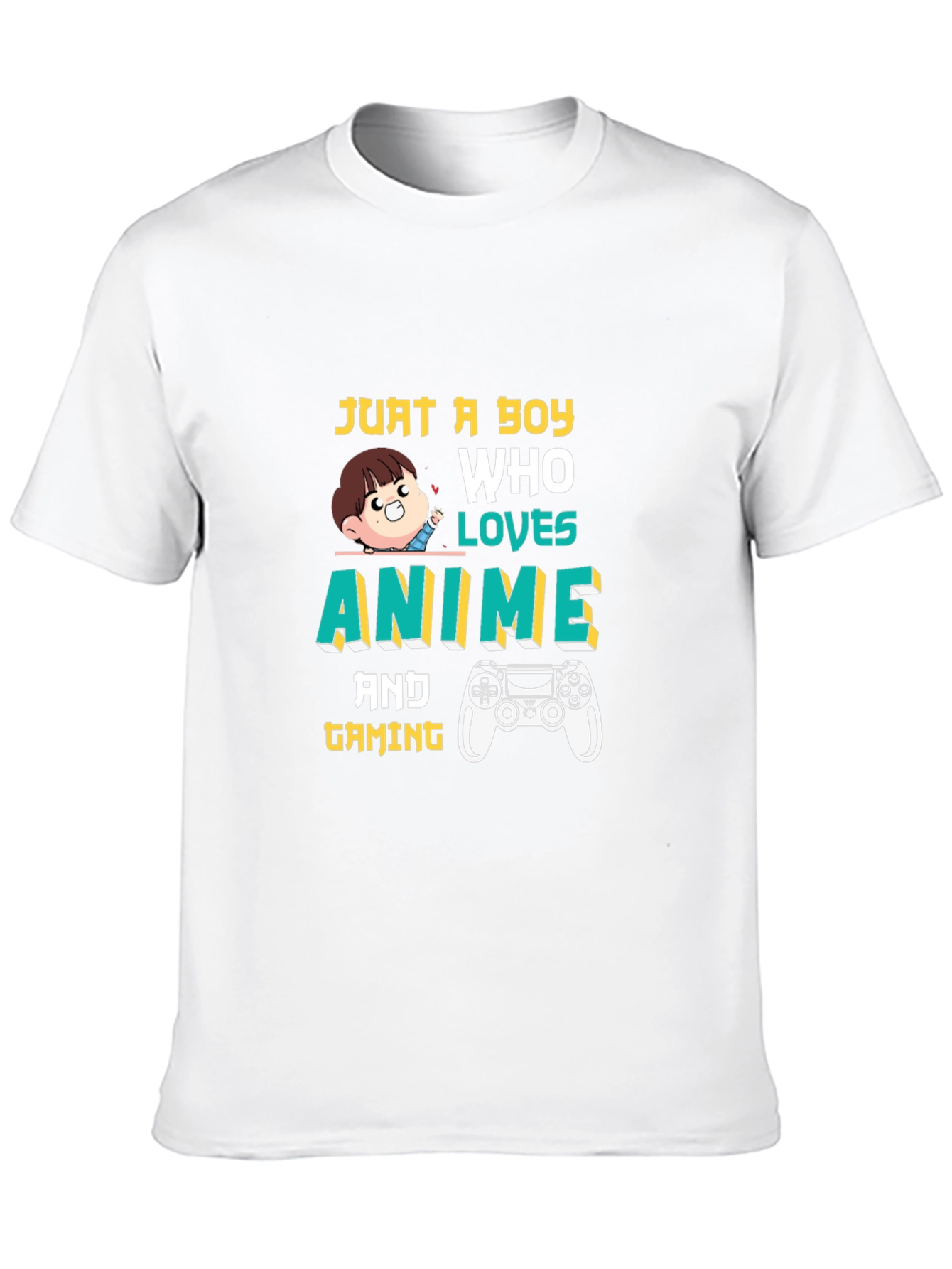 Anime & Gaming Boys Graphic Tee