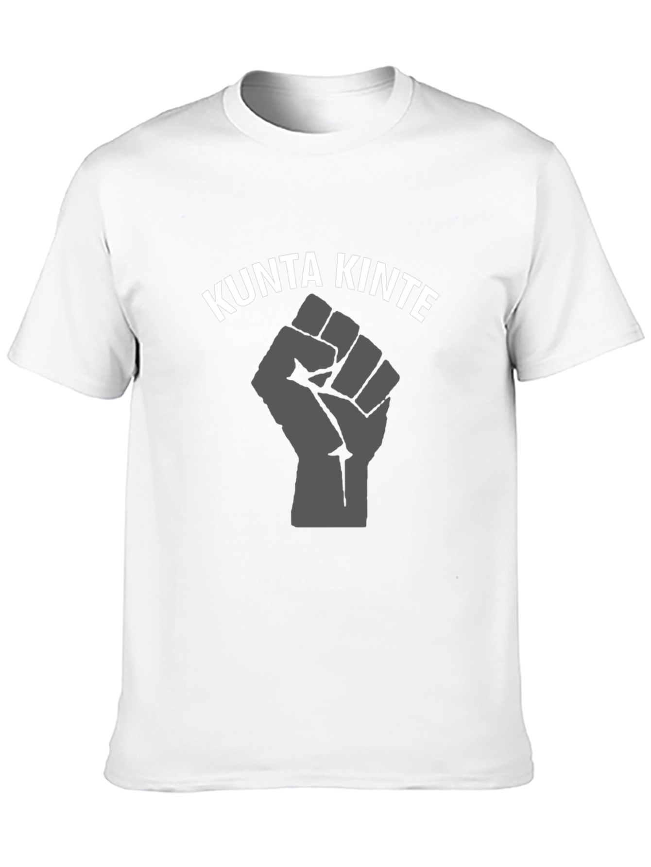 Kunta Kinte Fist T-Shirt - Black