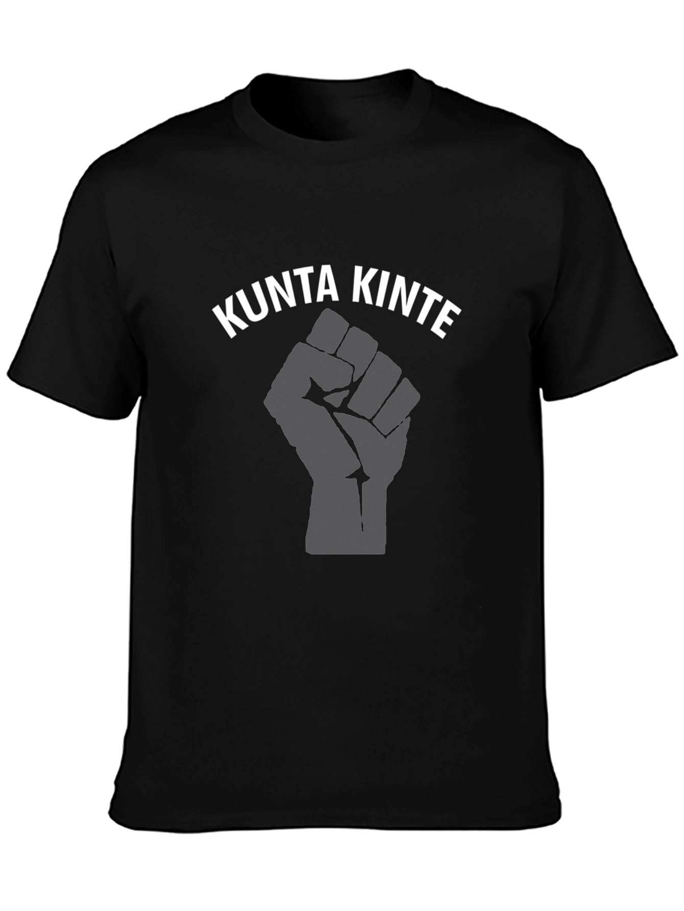 Kunta Kinte Fist T-Shirt - Black