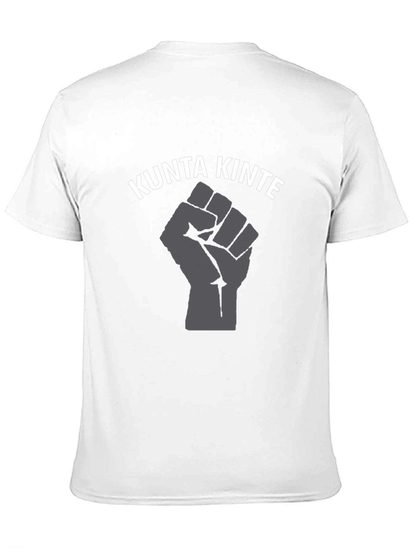 Kunta Kinte Fist T-Shirt - Black