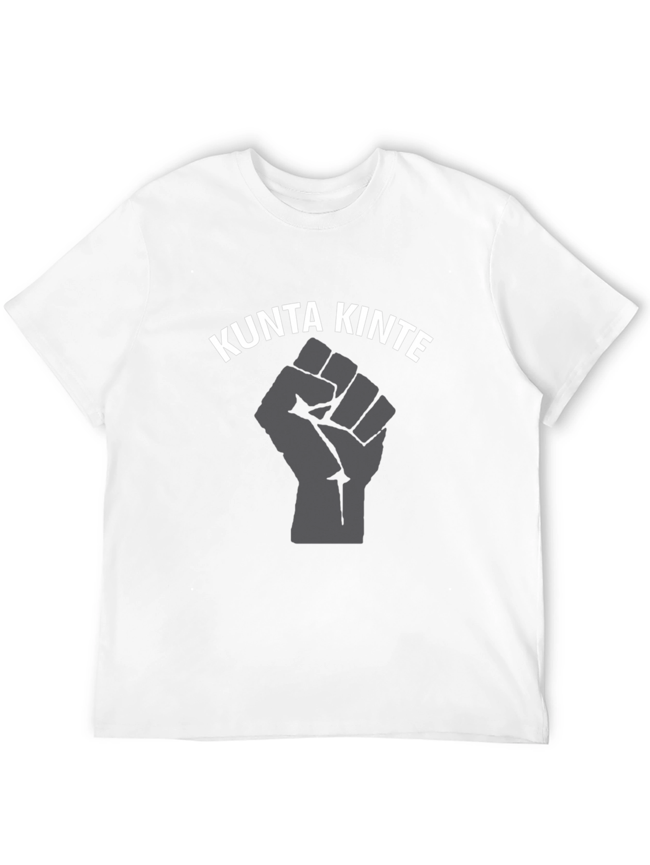 Kunta Kinte Fist T-Shirt - Black