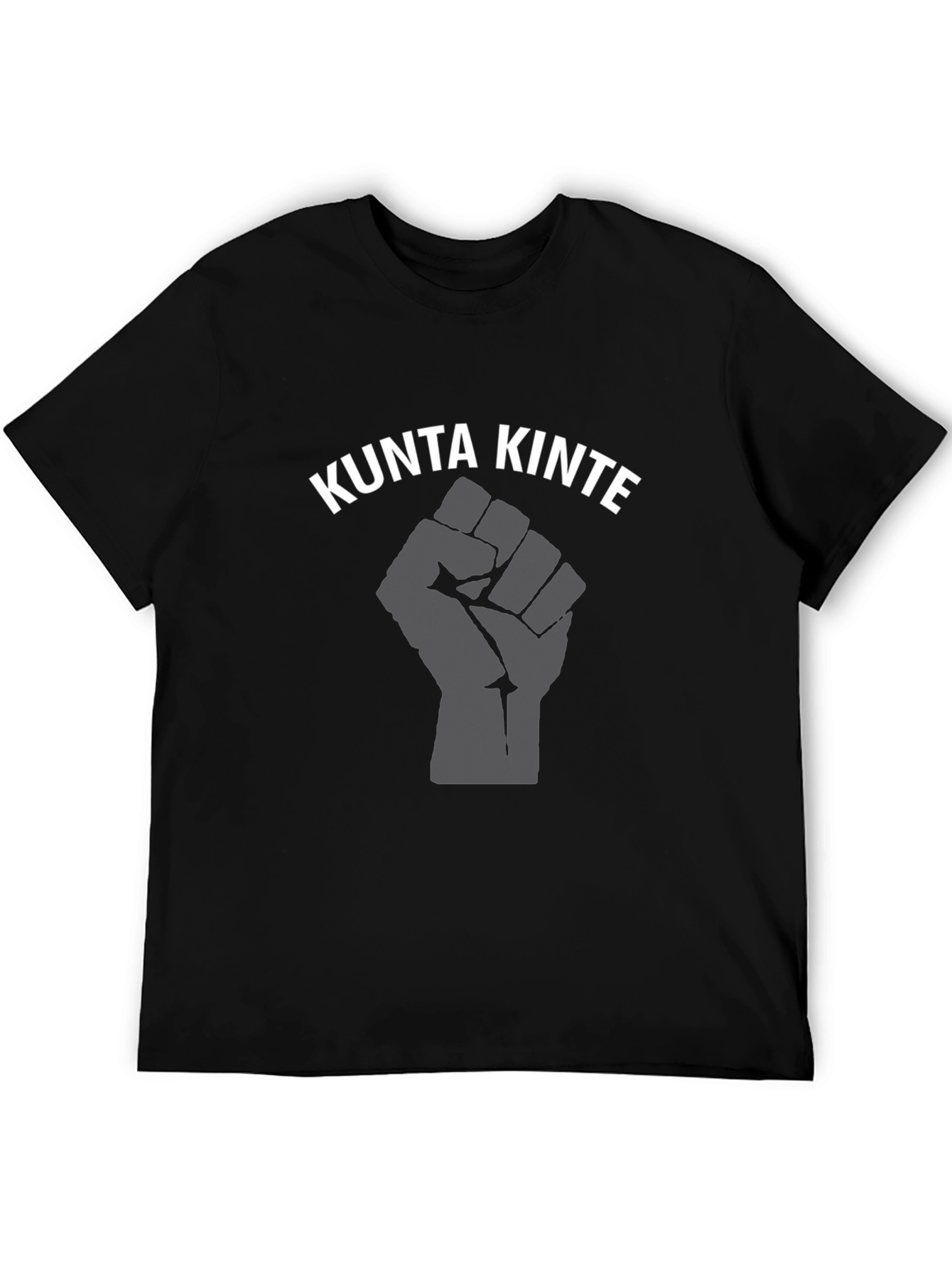 Kunta Kinte Fist T-Shirt - Black