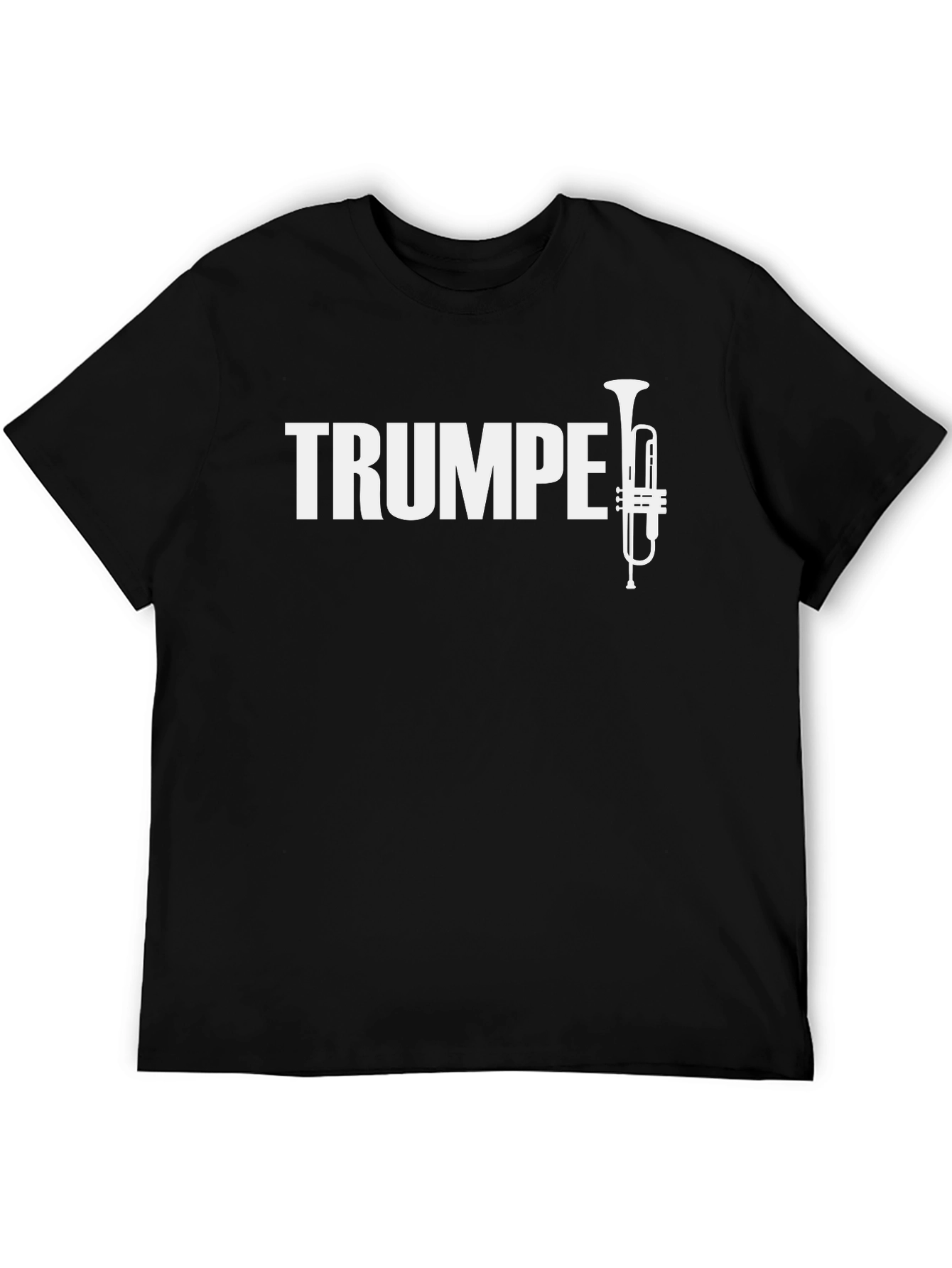 Trumpet T-Shirt - Music Lovers Tee