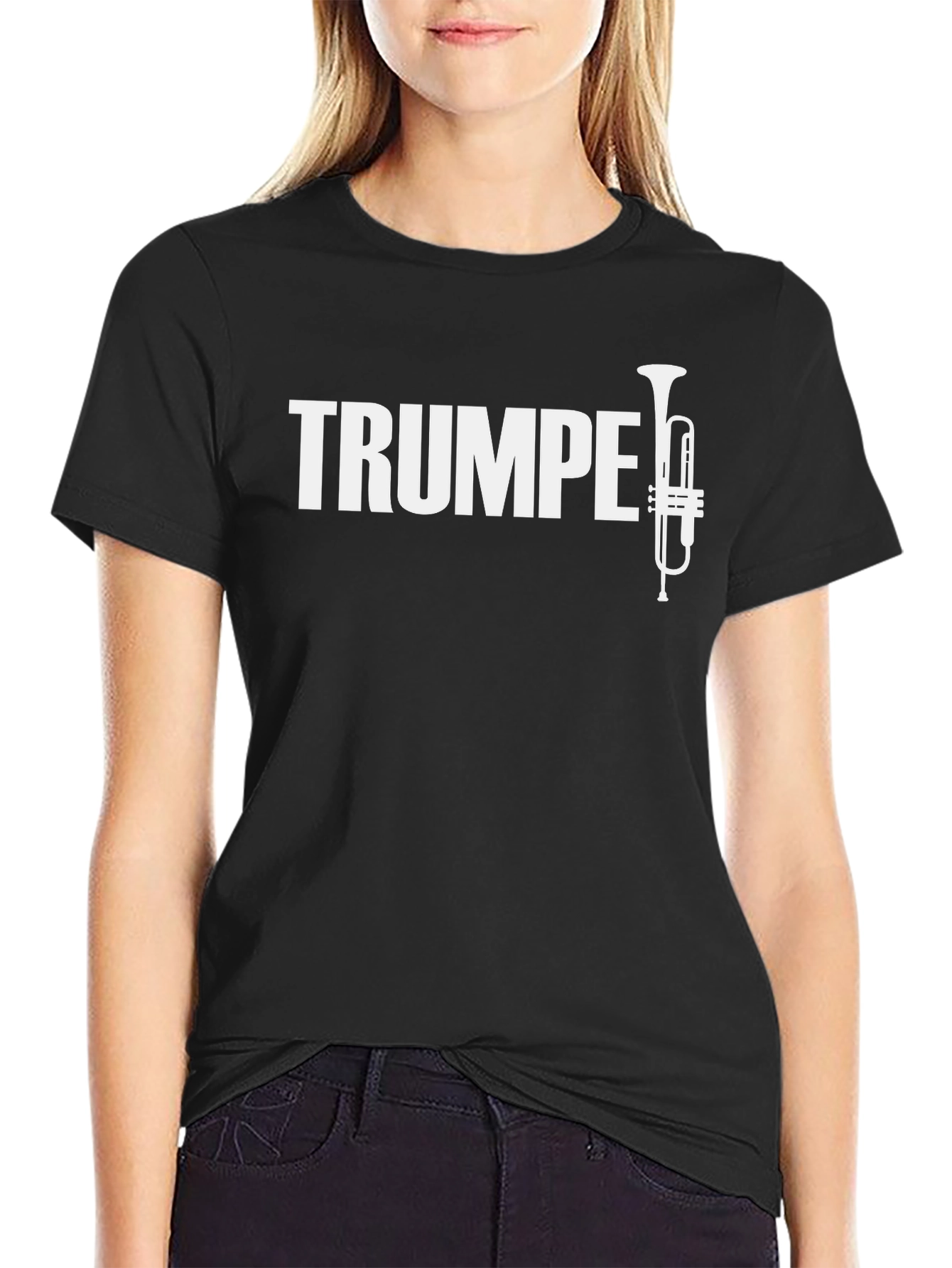 Trumpet T-Shirt - Music Lovers Tee
