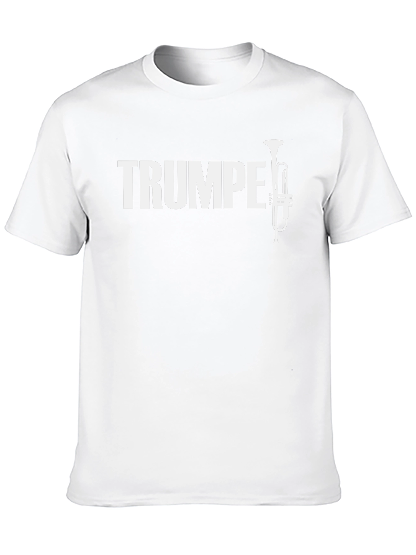 Trumpet T-Shirt - Music Lovers Tee