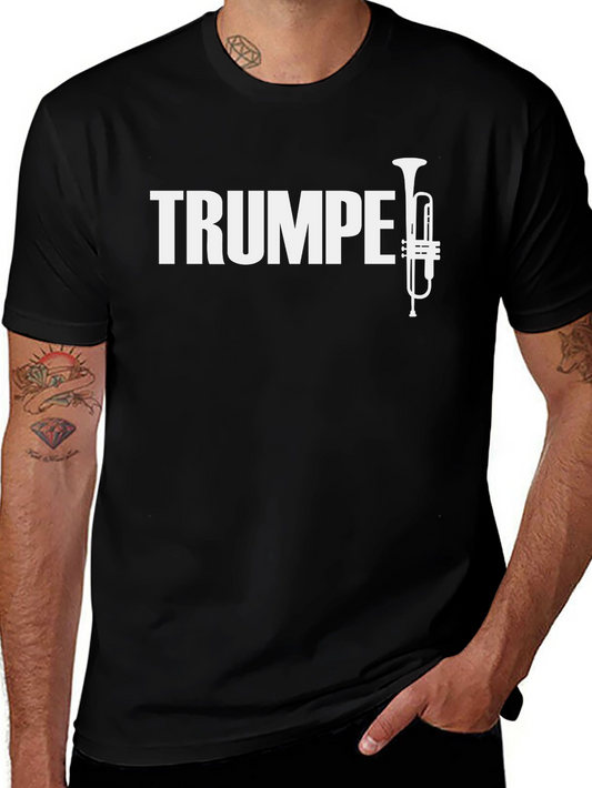 Trumpet T-Shirt - Music Lovers Tee