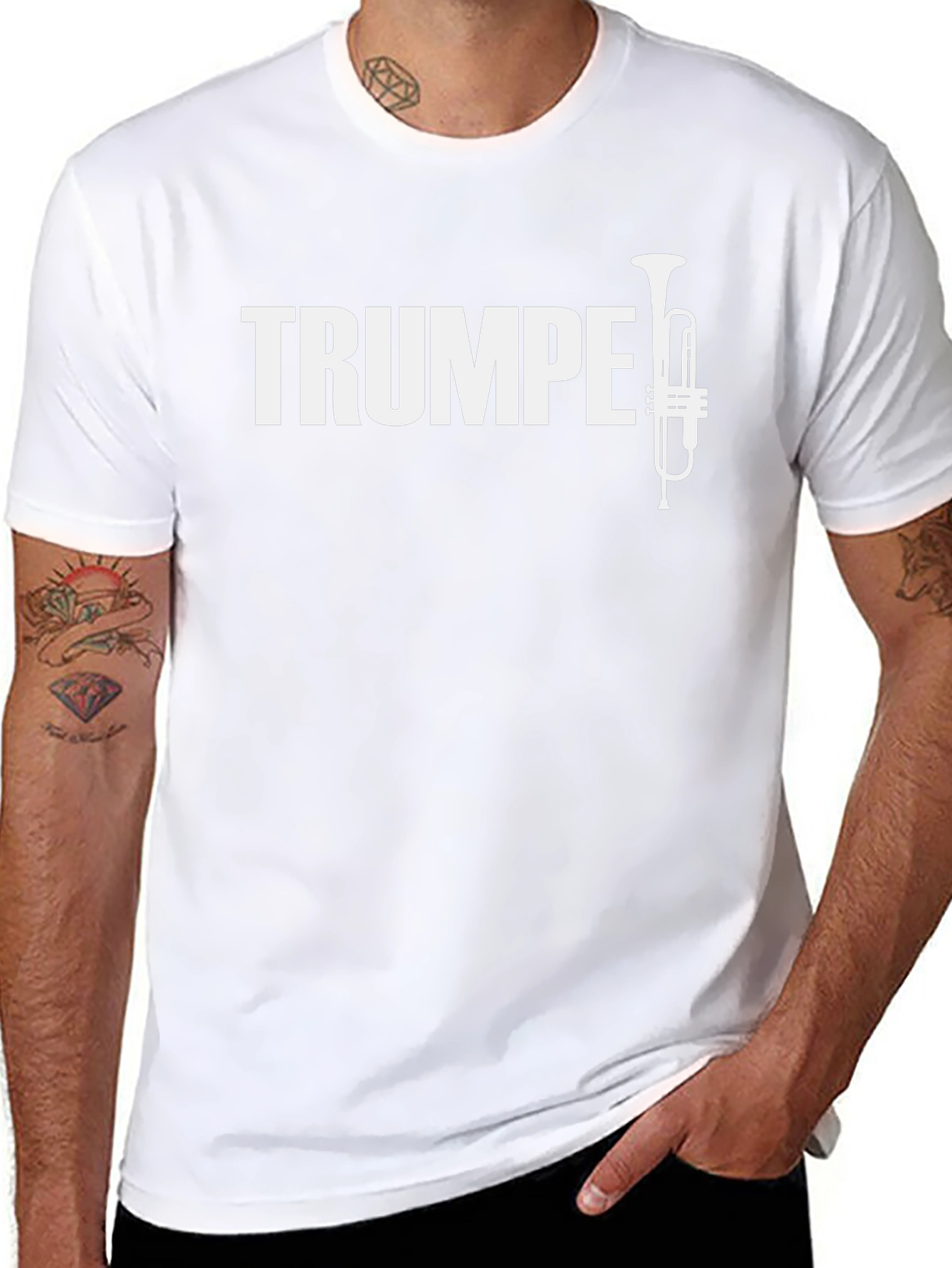 Trumpet T-Shirt - Music Lovers Tee