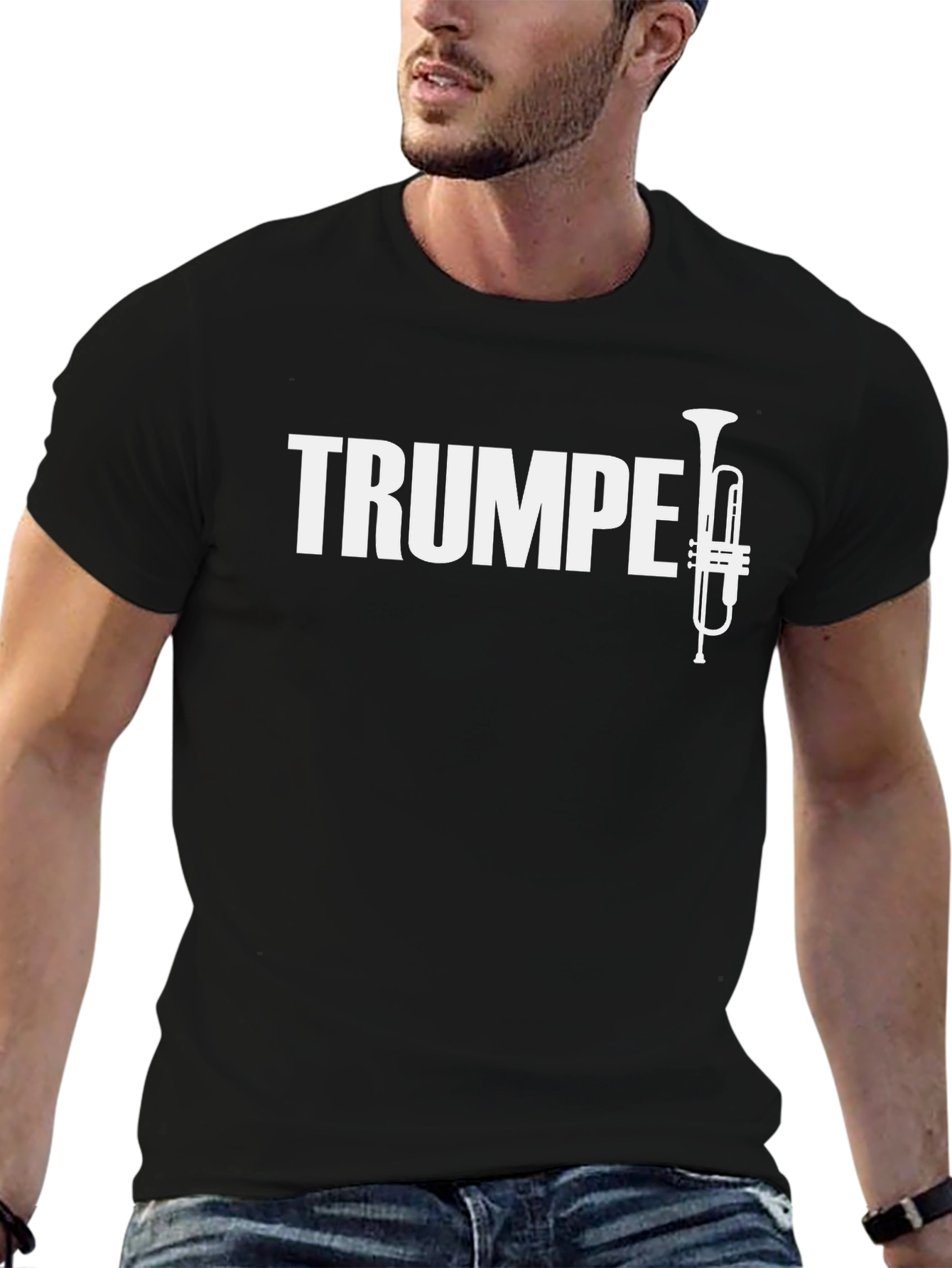 Trumpet T-Shirt - Music Lovers Tee