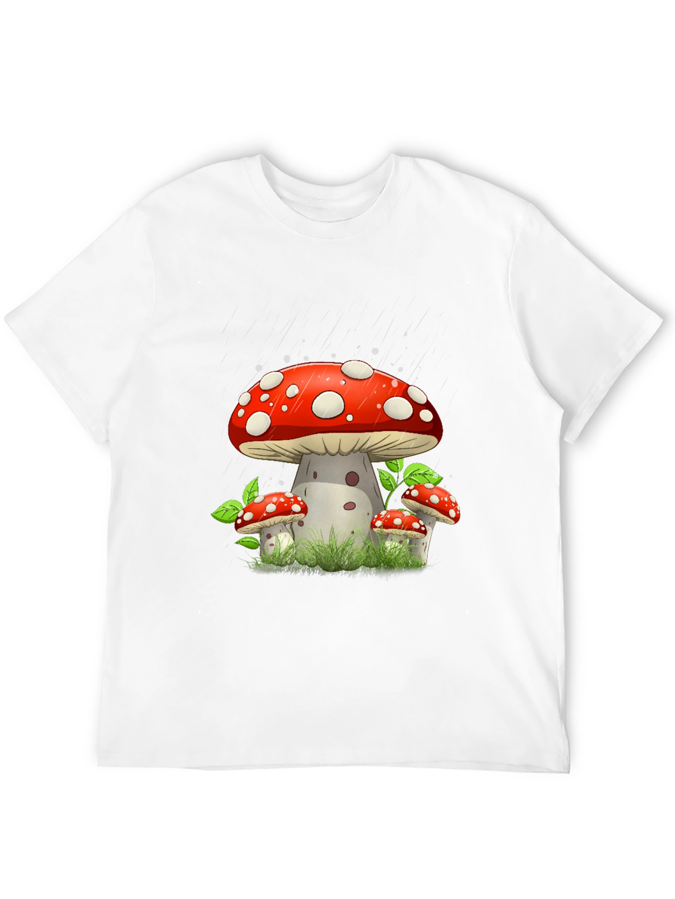 Mushroom Graphic Tee - Funky Style