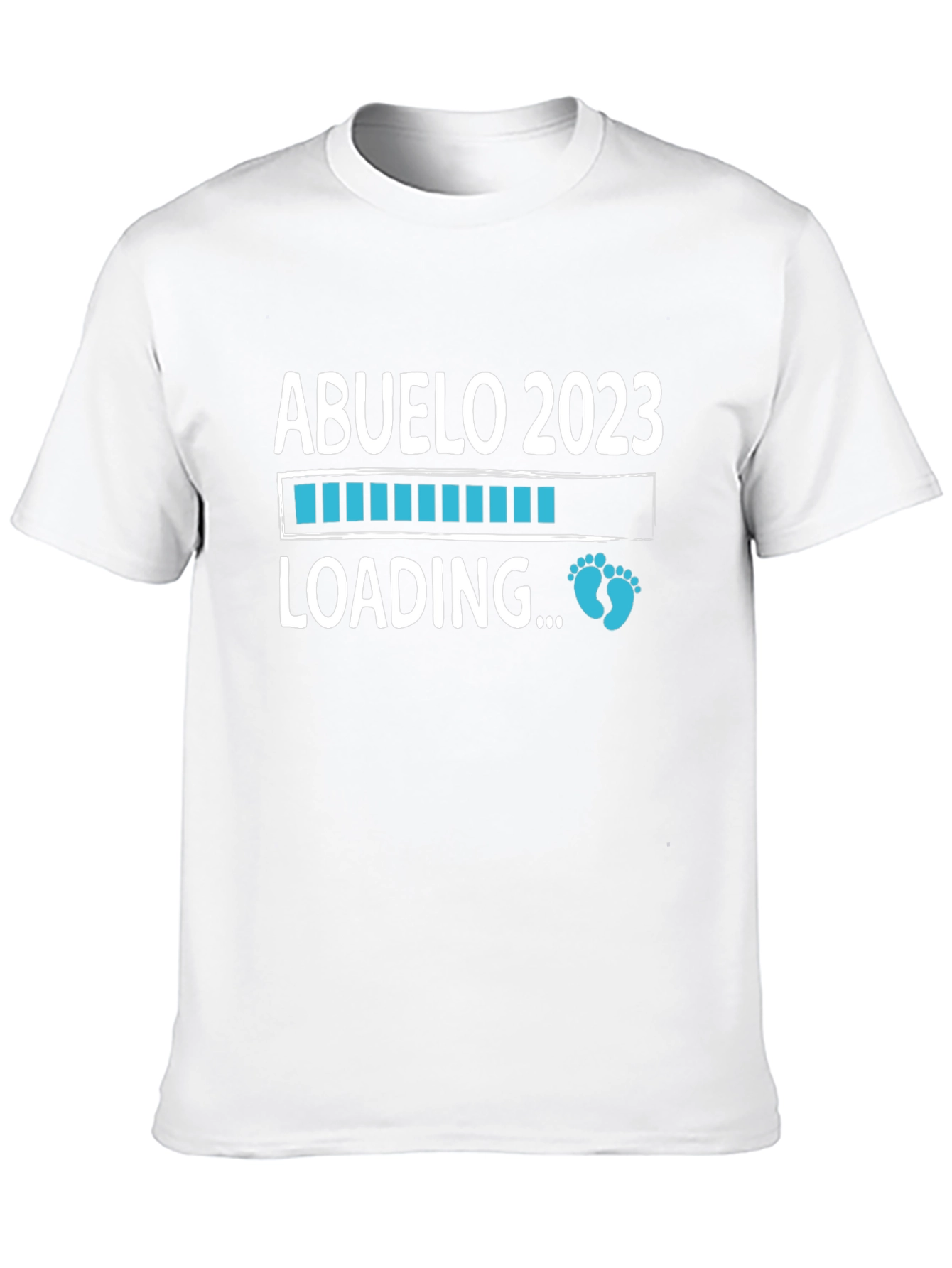 Abuelo 2023 Loading T-Shirt - New Grandfather Gift