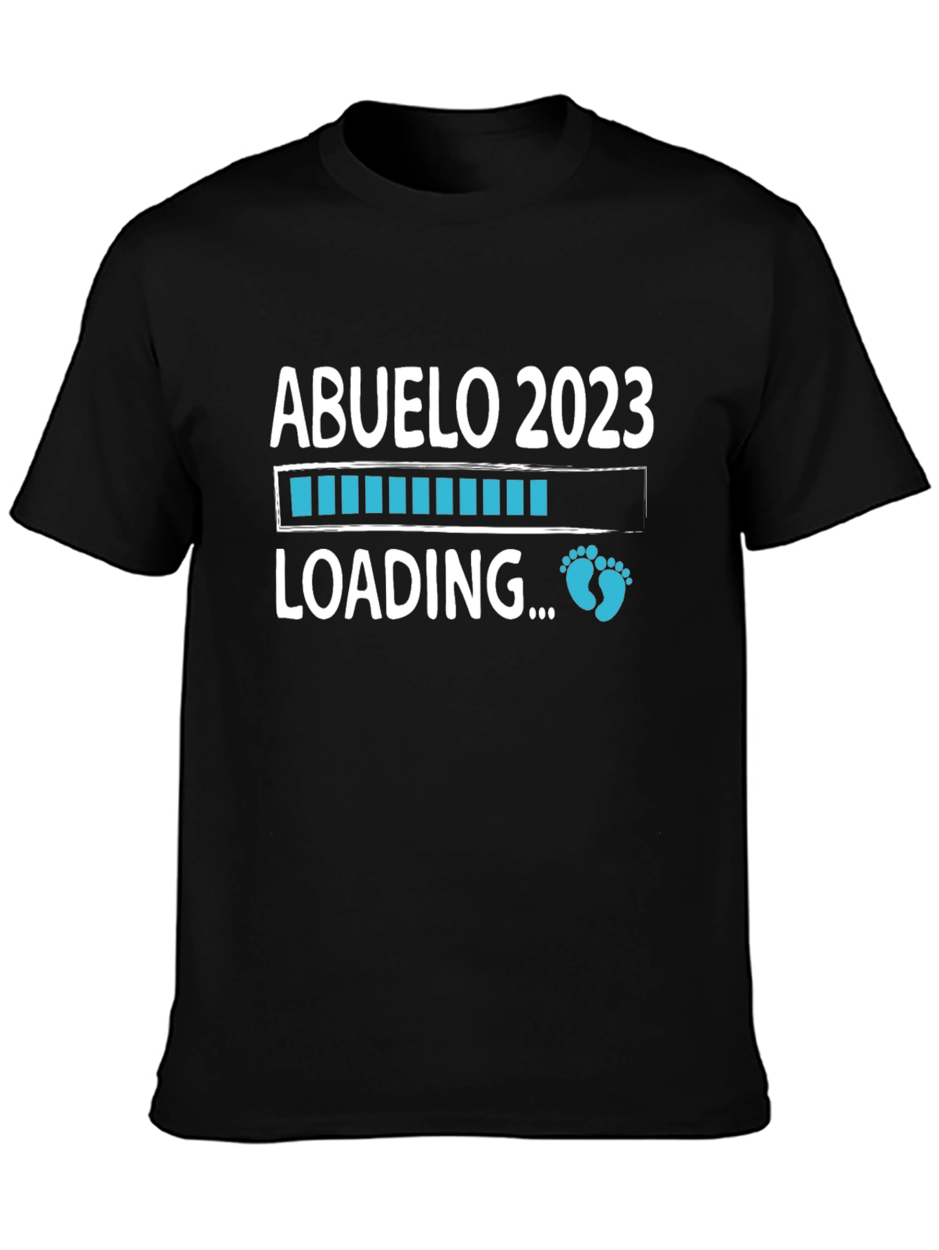 Abuelo 2023 Loading T-Shirt - New Grandfather Gift