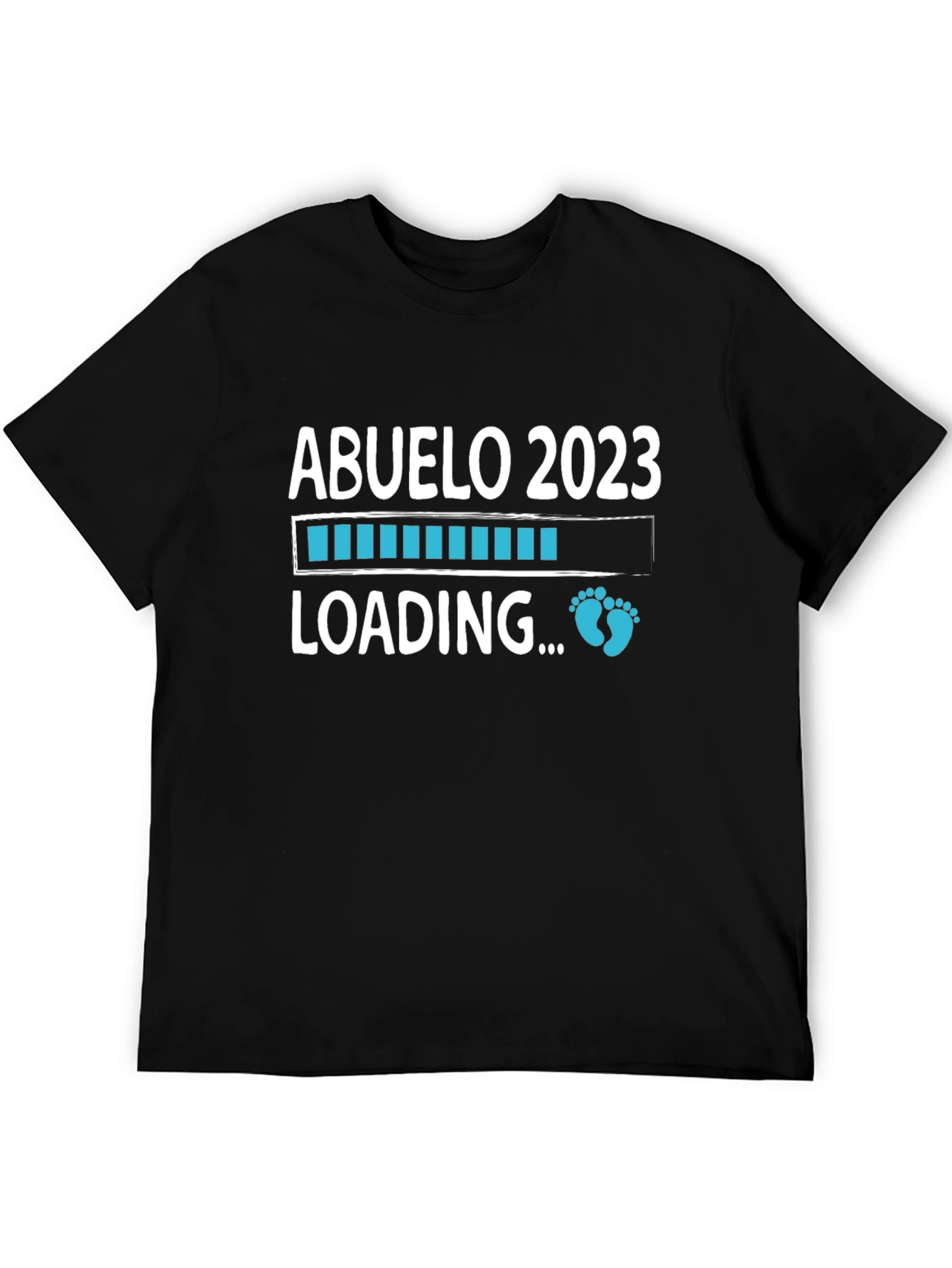 Abuelo 2023 Loading T-Shirt - New Grandfather Gift