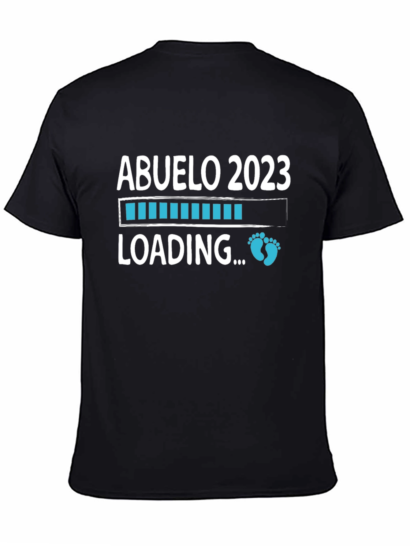 Abuelo 2023 Loading T-Shirt - New Grandfather Gift