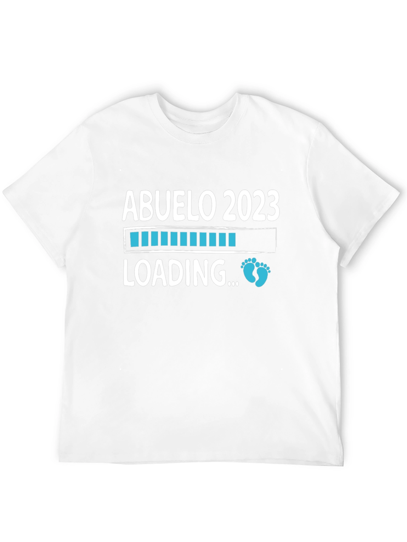 Abuelo 2023 Loading T-Shirt - New Grandfather Gift