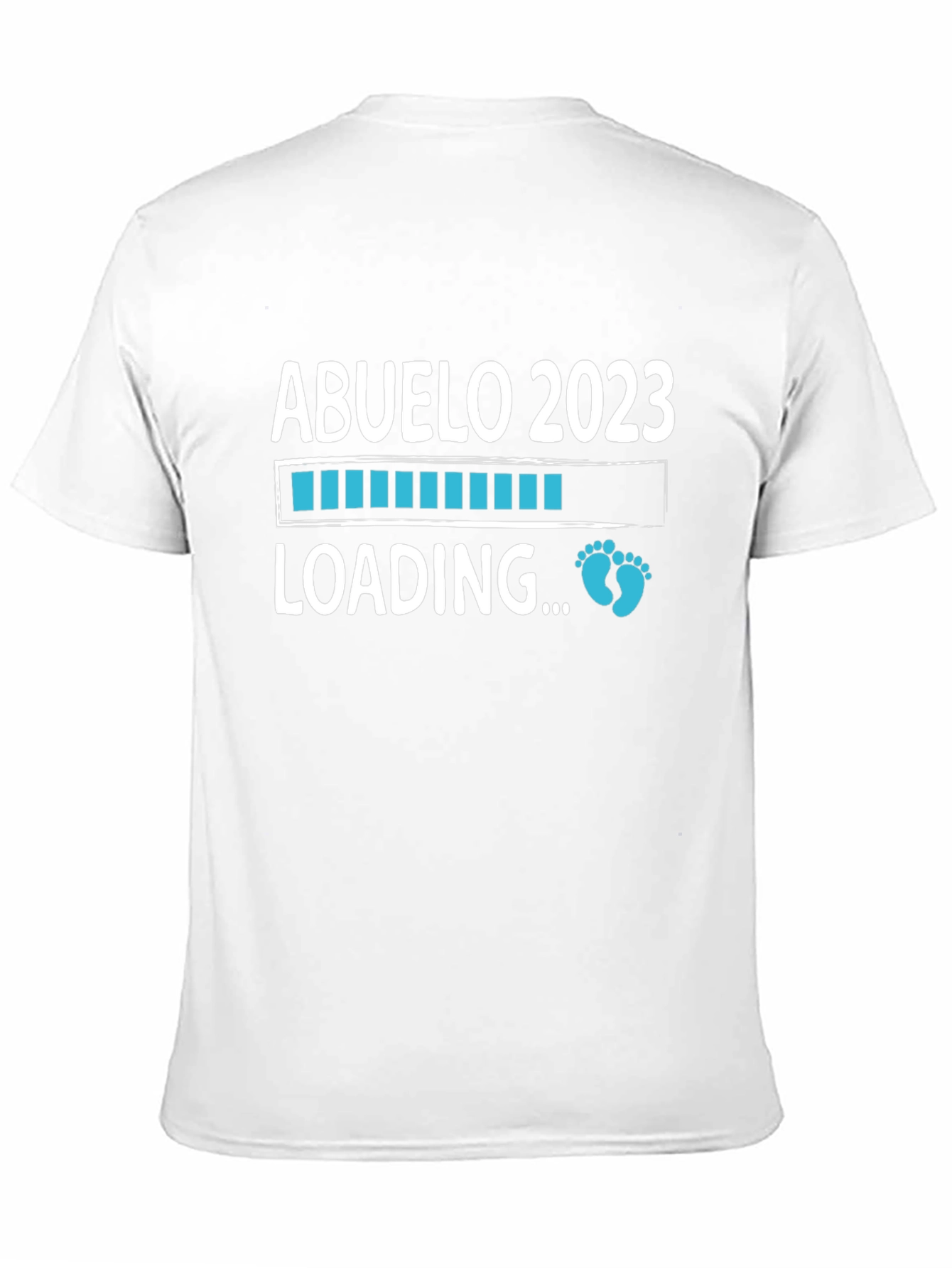 Abuelo 2023 Loading T-Shirt - New Grandfather Gift