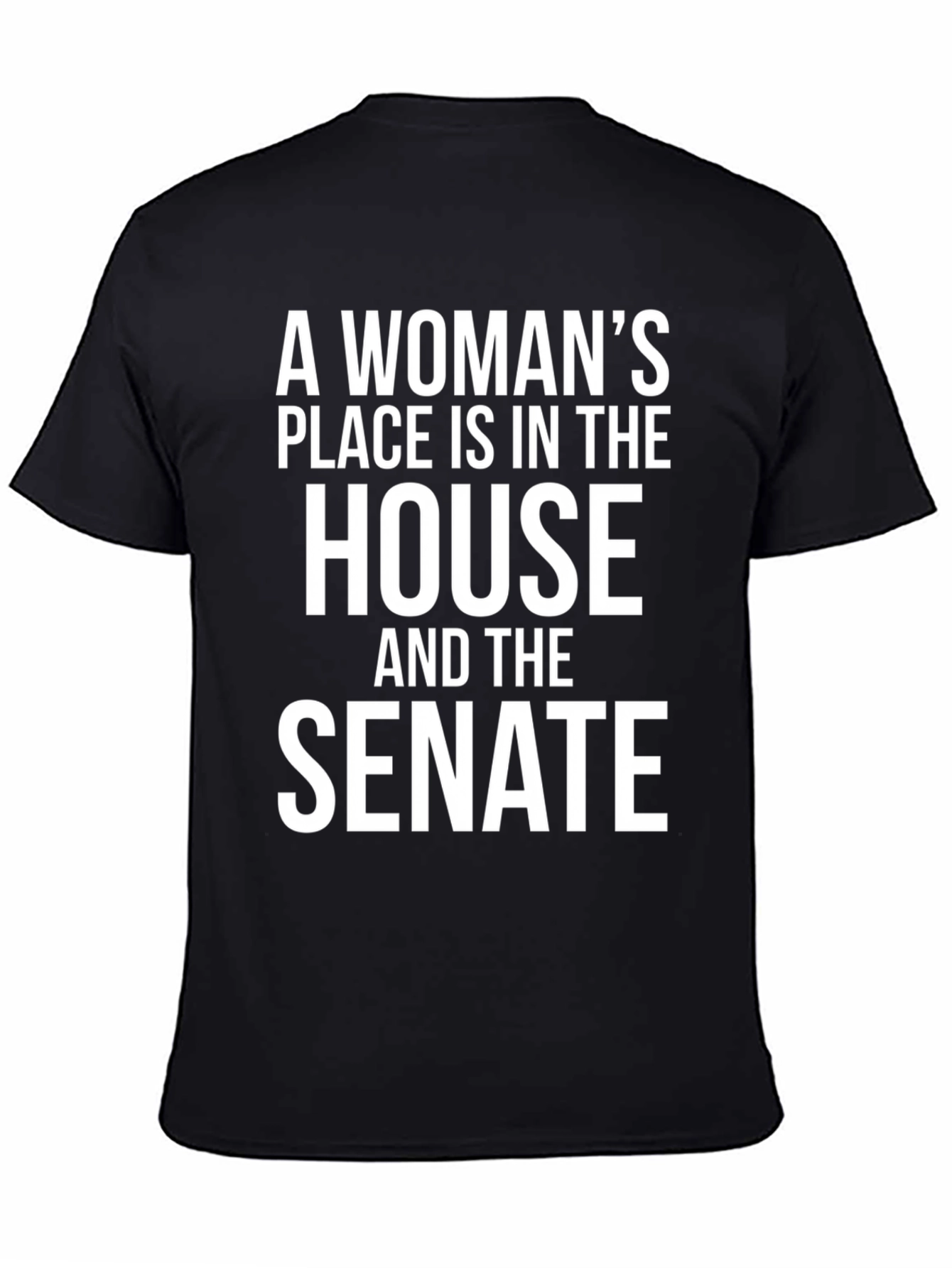 Feminist Statement T-Shirt: House and Senate