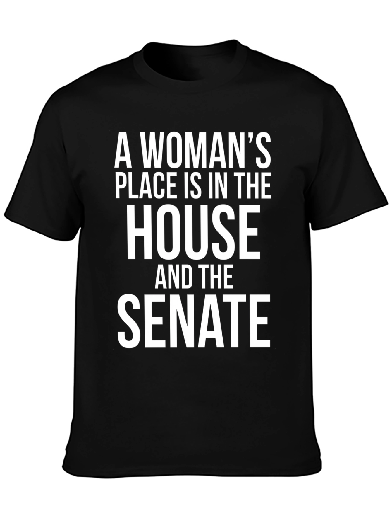 Feminist Statement T-Shirt: House and Senate