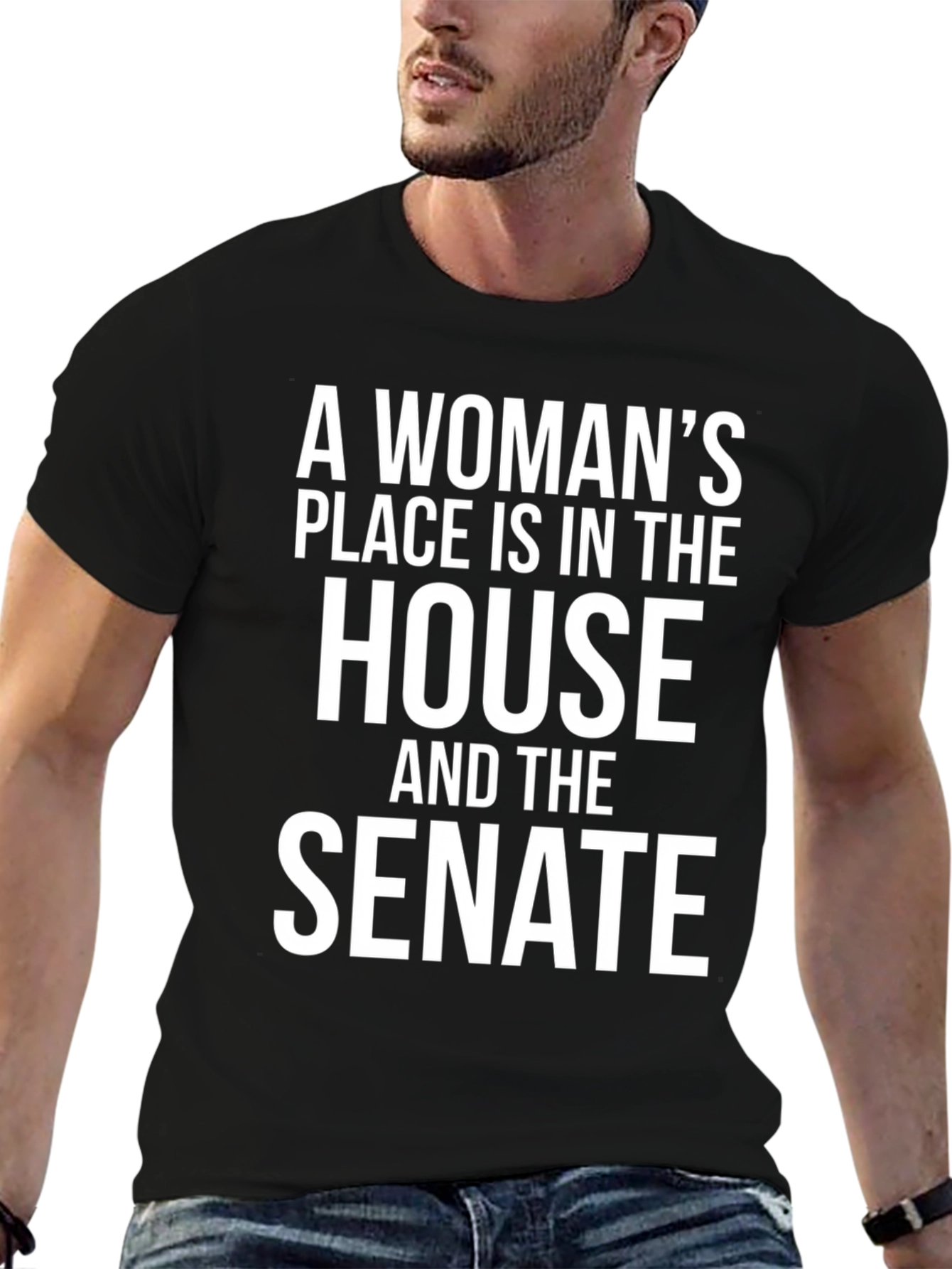 Feminist Statement T-Shirt: House and Senate